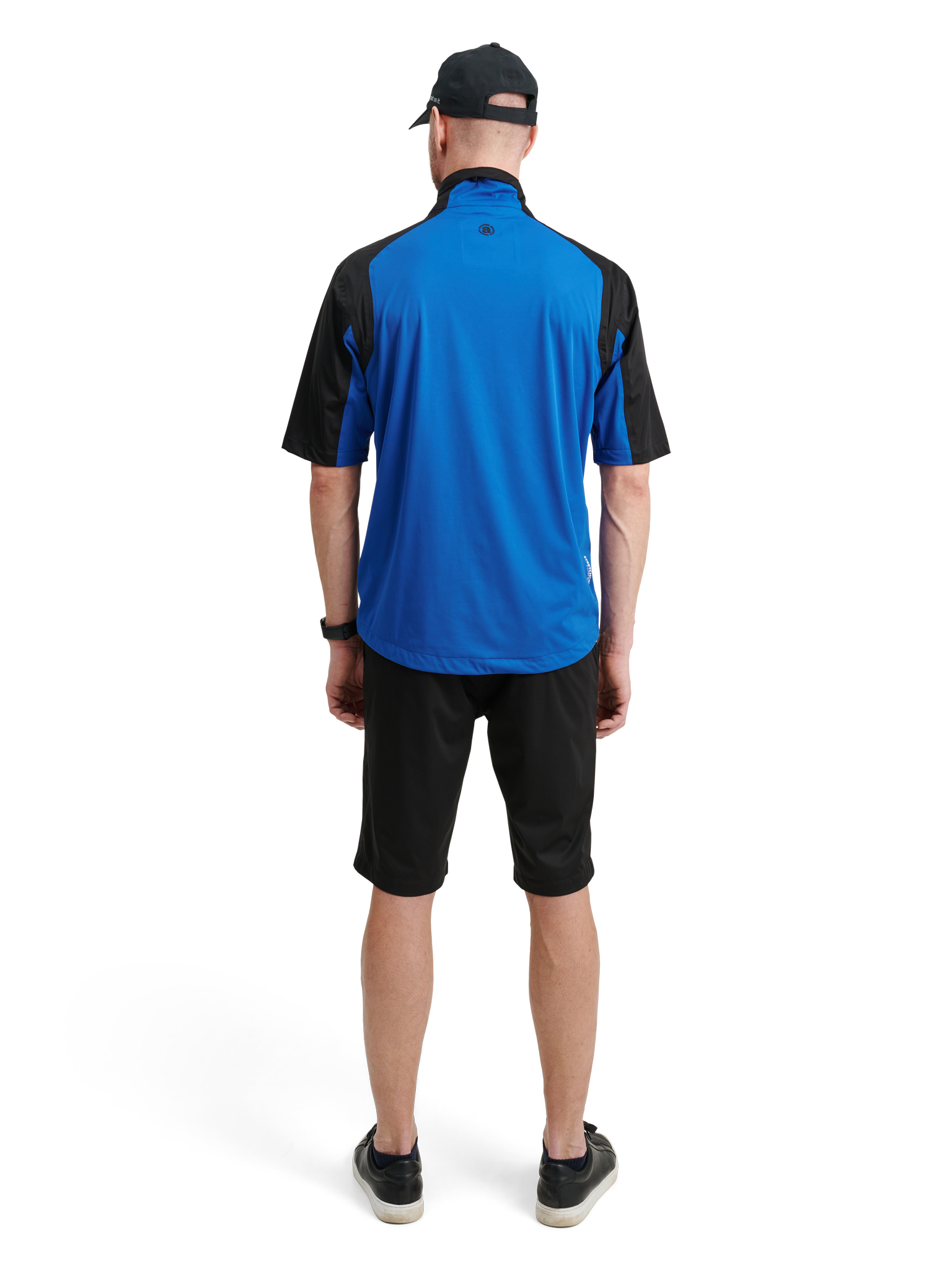 【CAYL】 dambi short sleeve / dark blue Men's Cindercrino Biking Zip Tee | Rab® UK