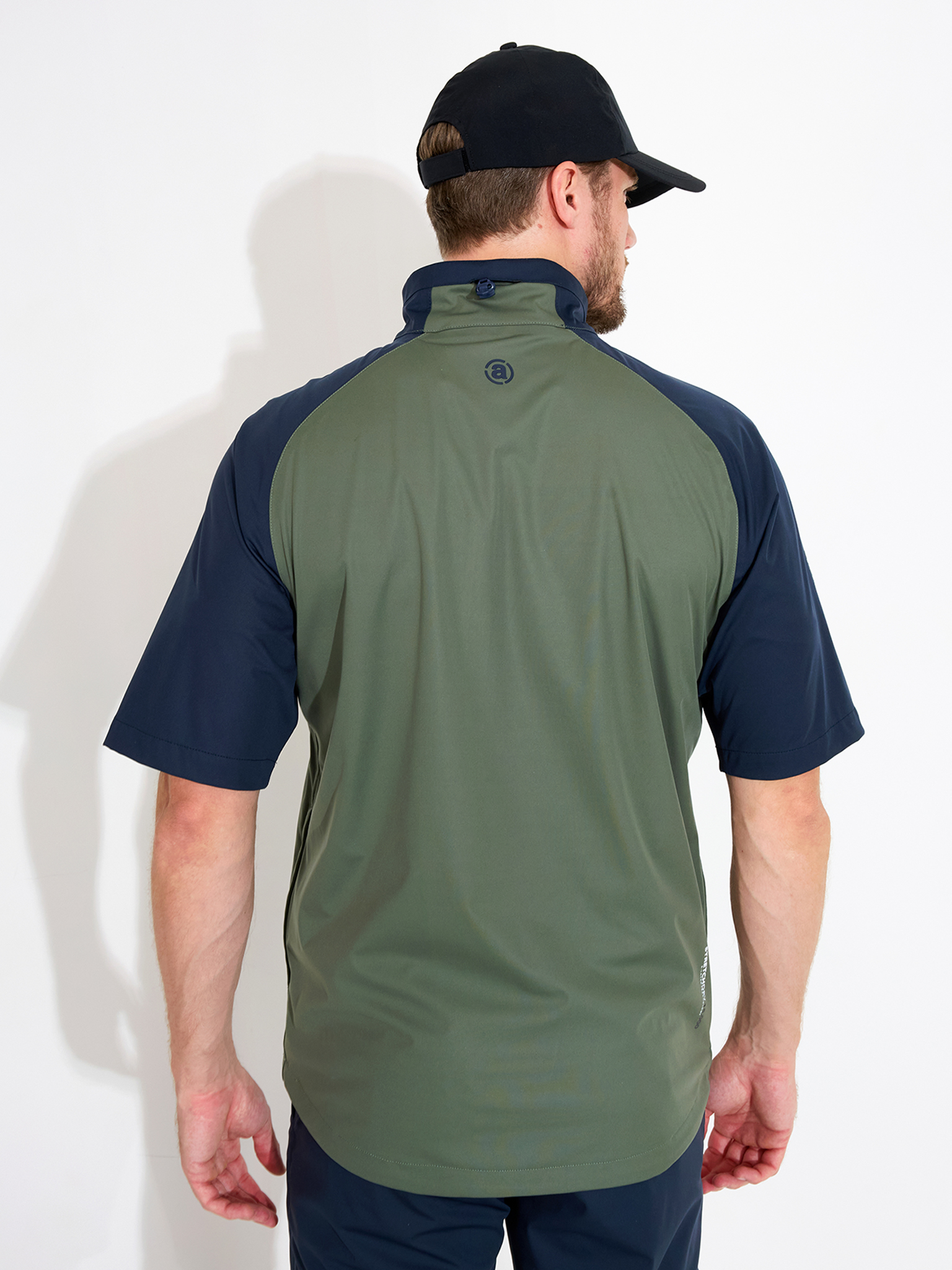 Mens Bounce rainshirt - forest | Jackets - MEN | Abacus