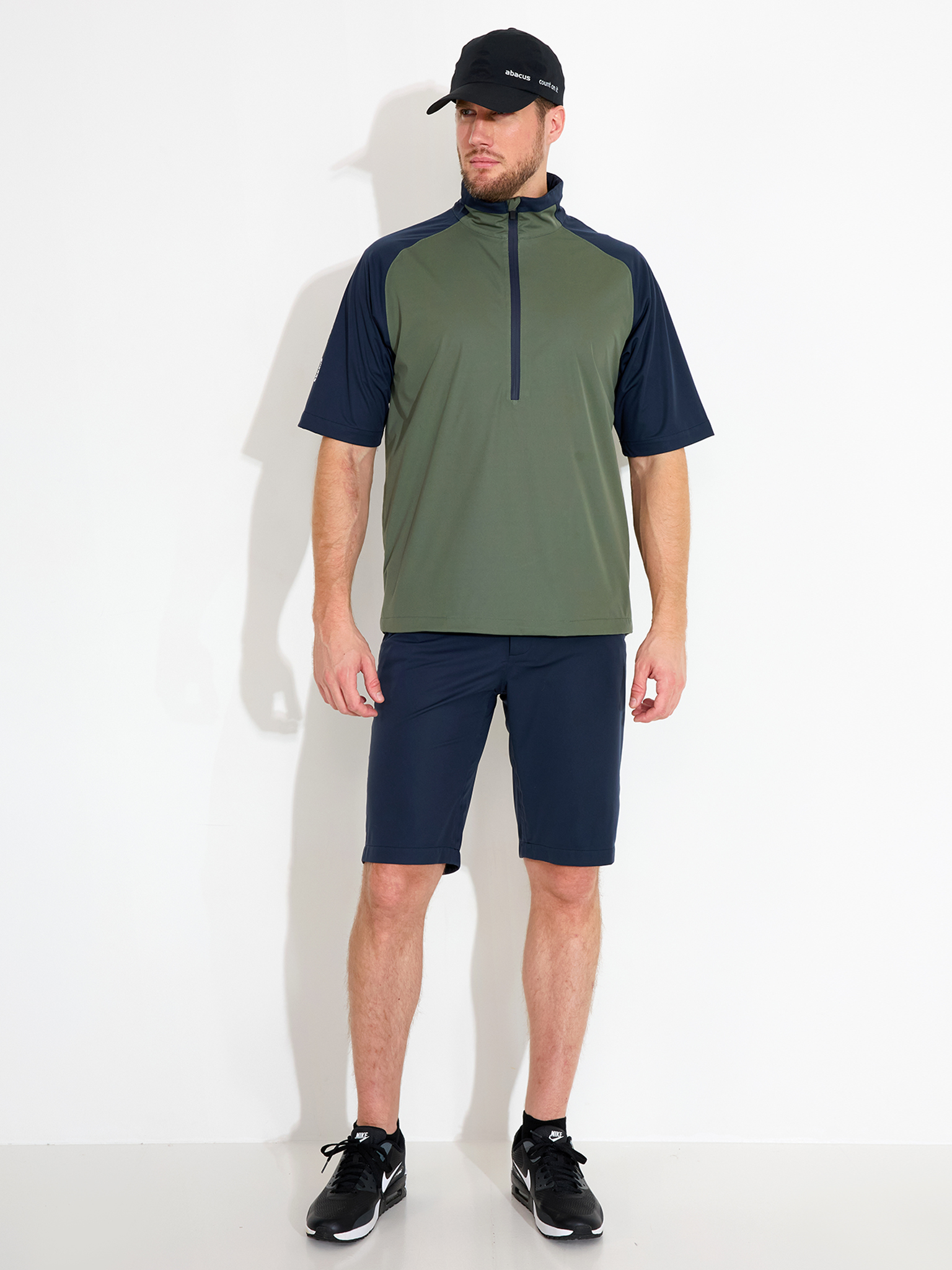 Mens Bounce rainshirt - forest | Jackets - MEN | Abacus