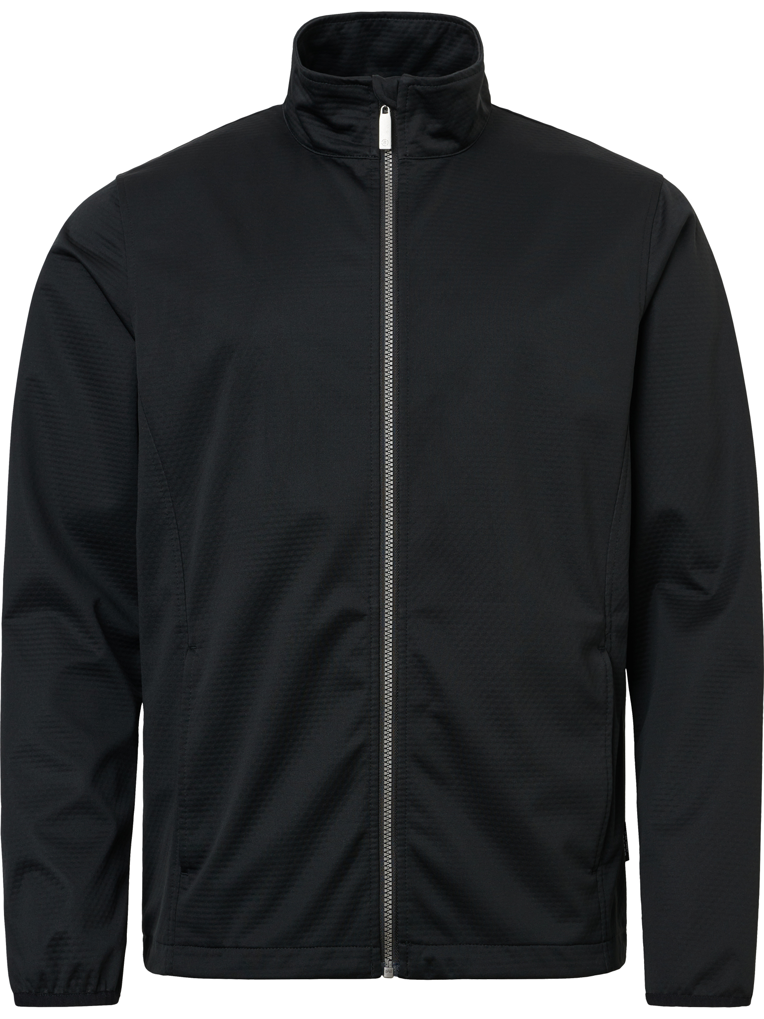Mens Lytham softshell jacket - black