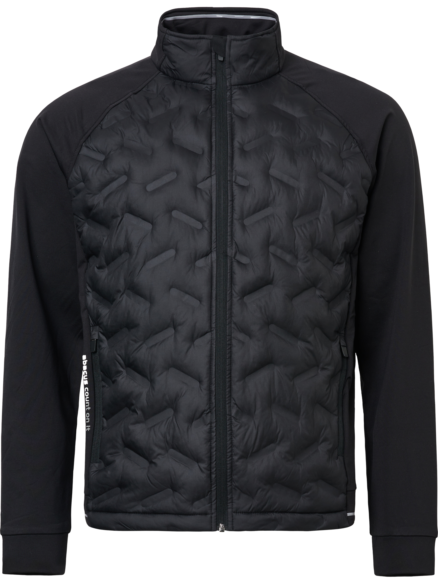 【GROVE】RUBEN JACKET Grove hybrid jacket - black Jackets - MEN | Golf clothing | Aba