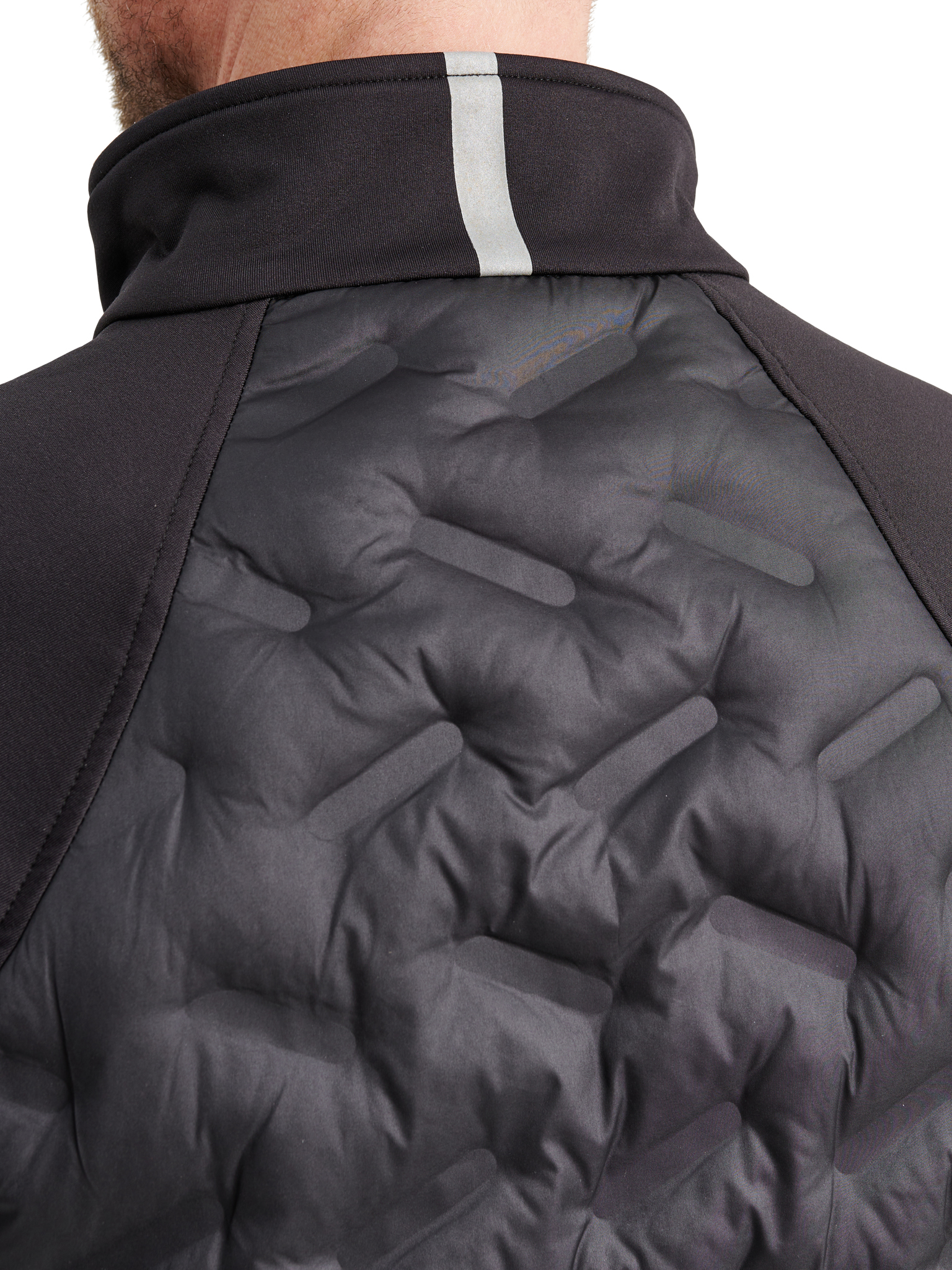 Grove hybrid jacket - black Jackets - MEN | Golf clothing | Aba