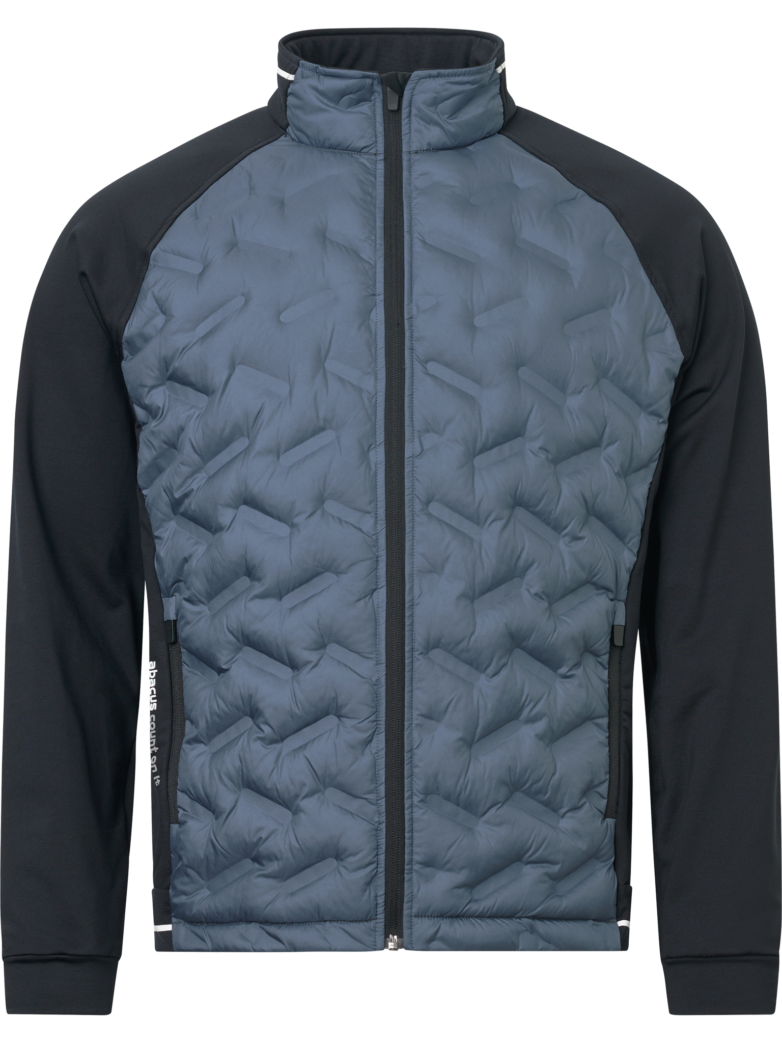 【GROVE】RUBEN JACKET Mens Grove hybrid jacket - dusty blue Jackets - MEN | Golf