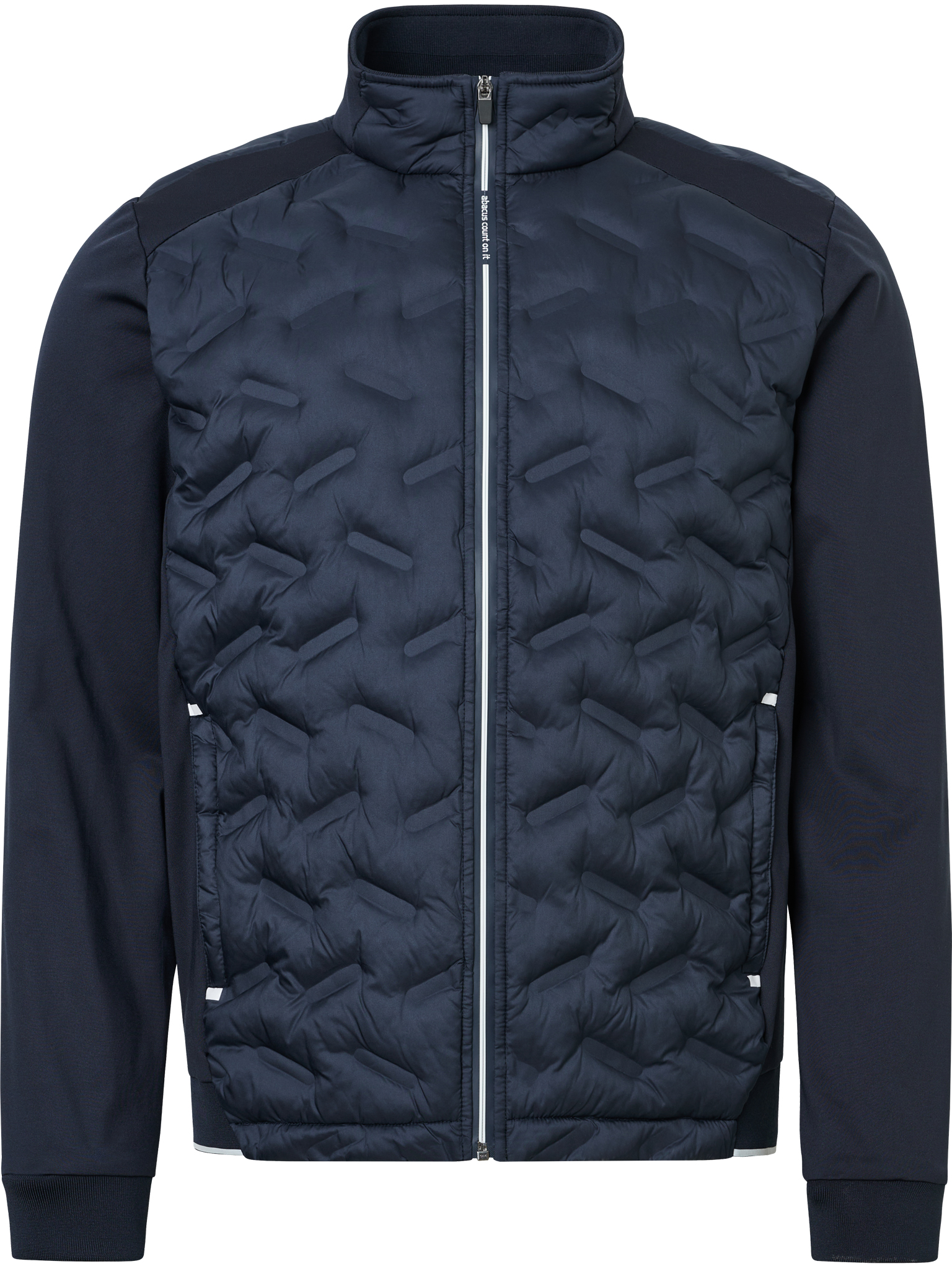 Mens Portrush hybrid jacket - navy | Jackets - MEN | Abacus
