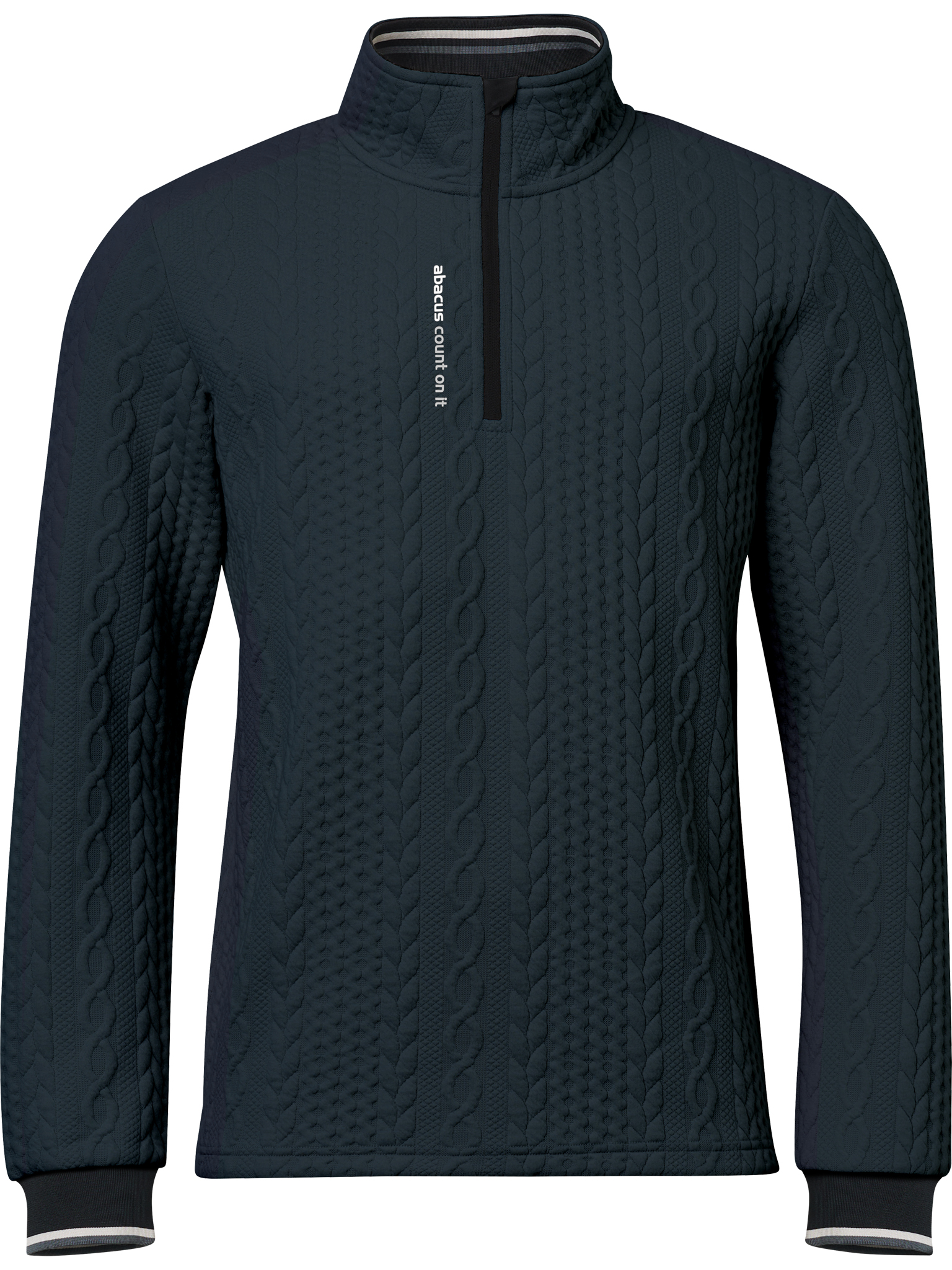 Mens Woburn midlayer - navy Sweaters - MEN | Golf clothing