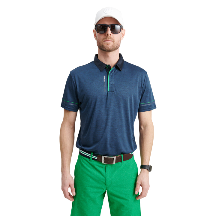 Monterey drycool polo - navy/fairway Polo shirts - MEN | Golf c