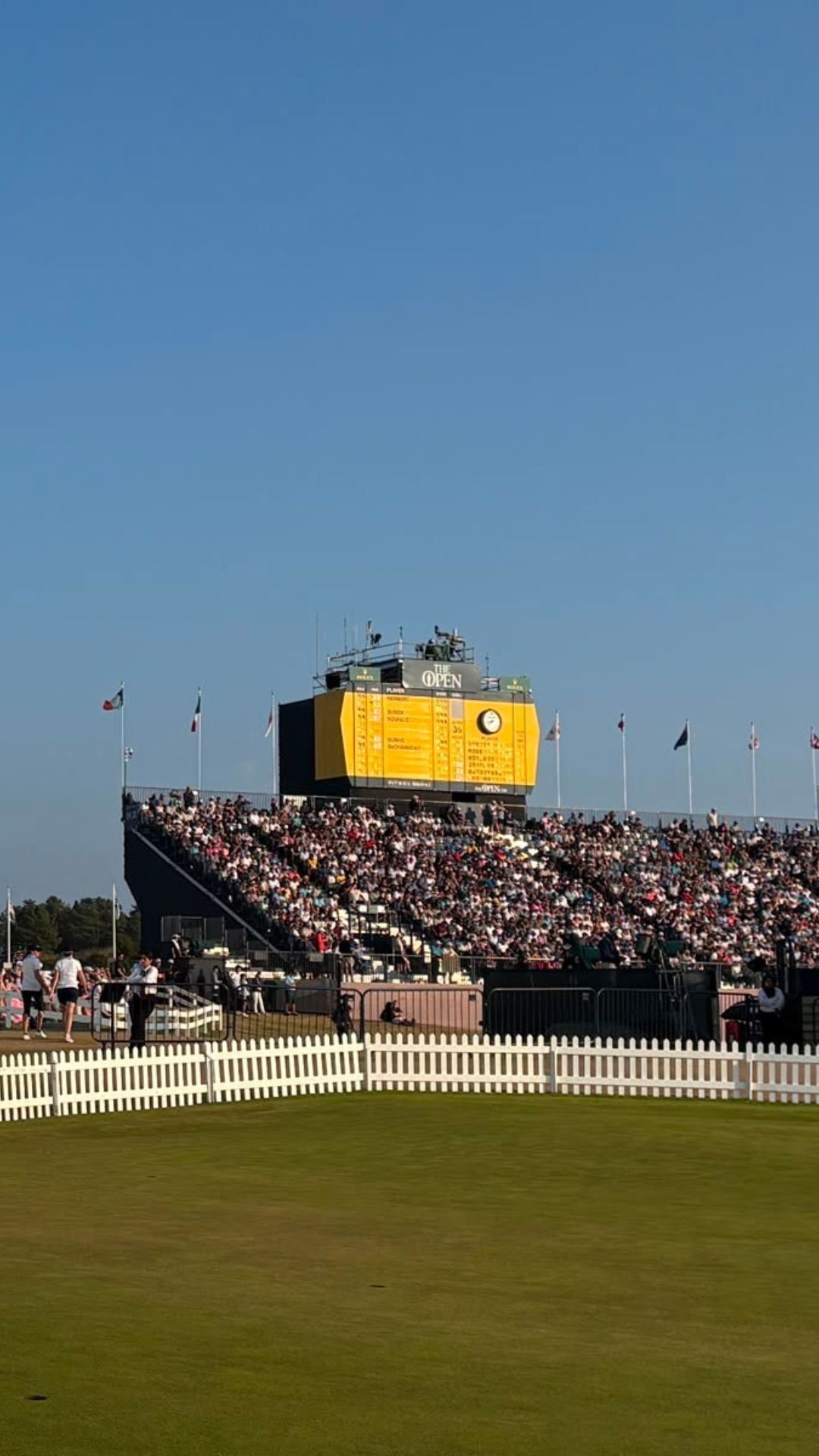 Abacus at The 154th Open