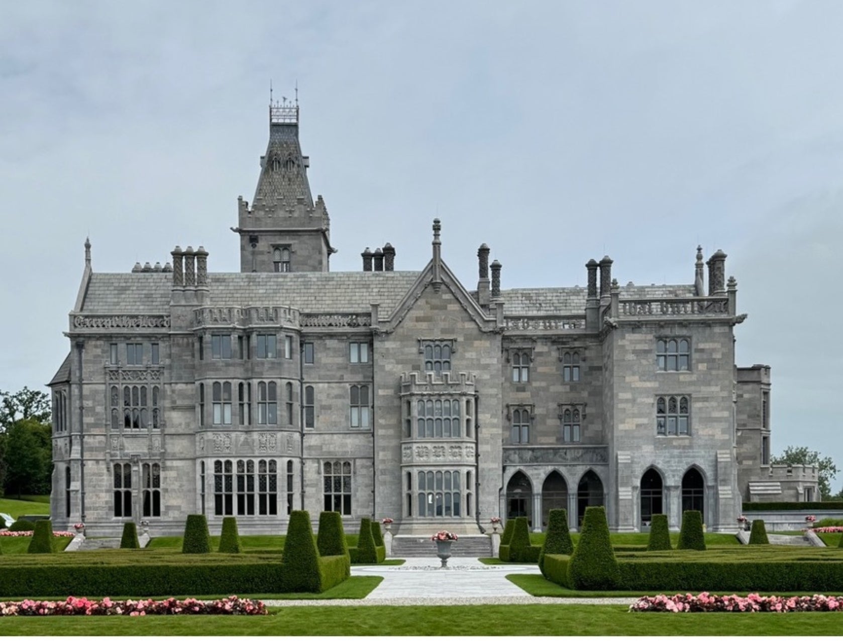 Notes from Adare Manor (and yes, Abacus is an Official Licensee of the 2027 Ryder Cup)