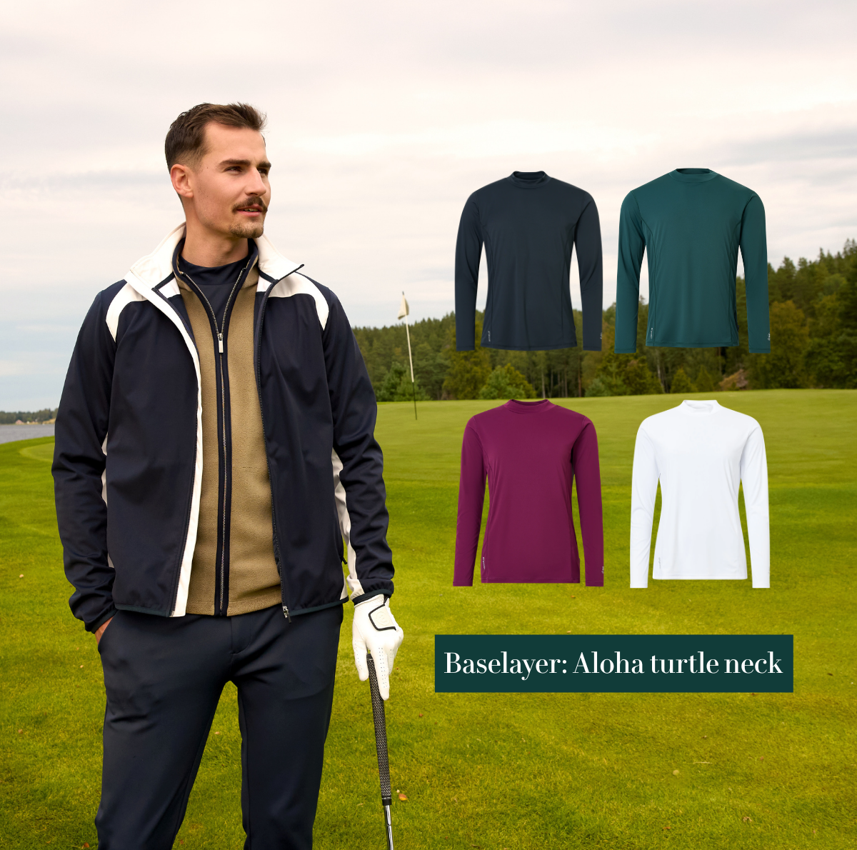 Baselayer: Aloha tees up the rest