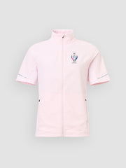 Lds Wedge hybrid shirt - Solheim Cup-themed - lt.pink