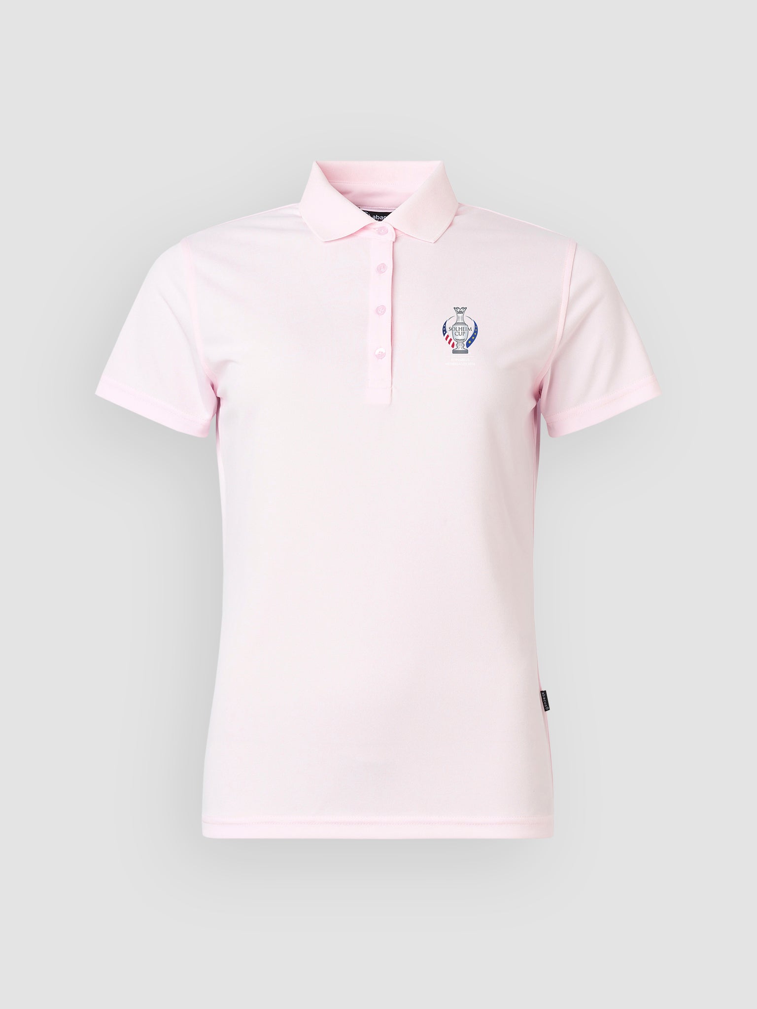 Lds Cray drycool polo - Solheim Cup-themed - lt.pink-2