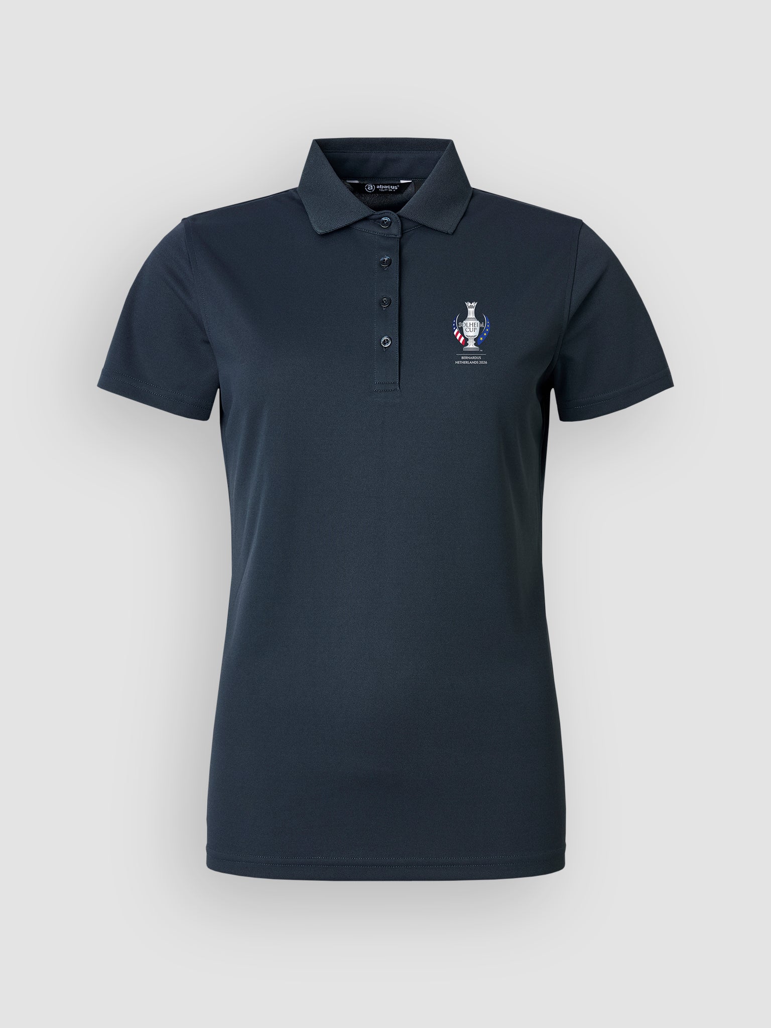 Lds Cray drycool polo - Solheim Cup-themed - navy-2