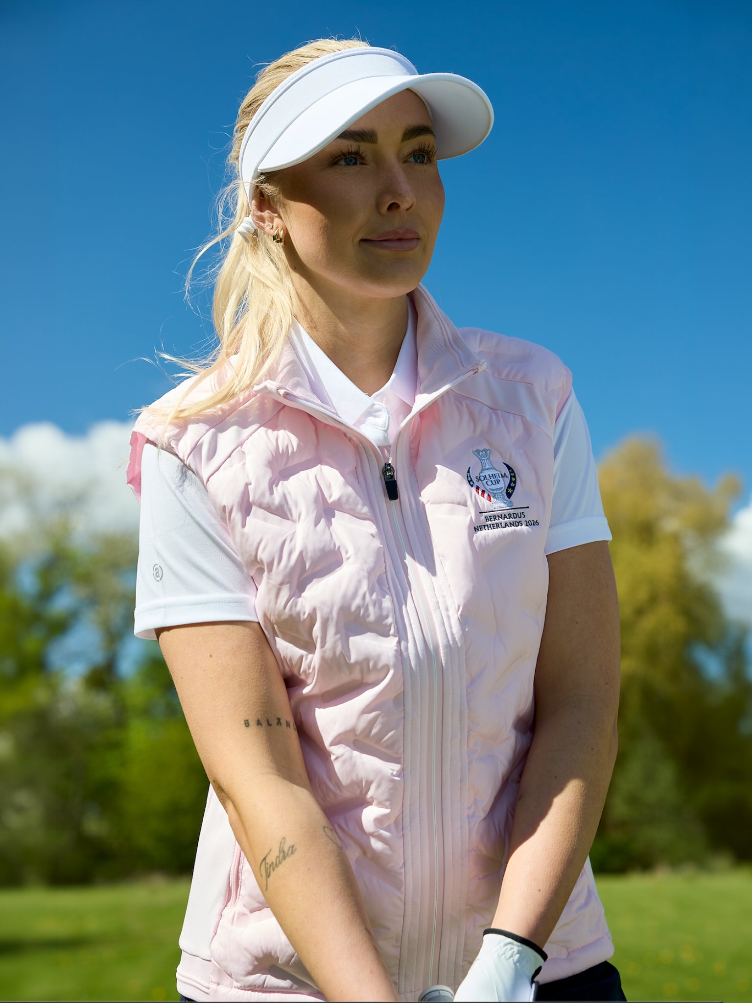 Lds SC Portrush hybrid vest - Solheim Cup-themed - lt.pink-1
