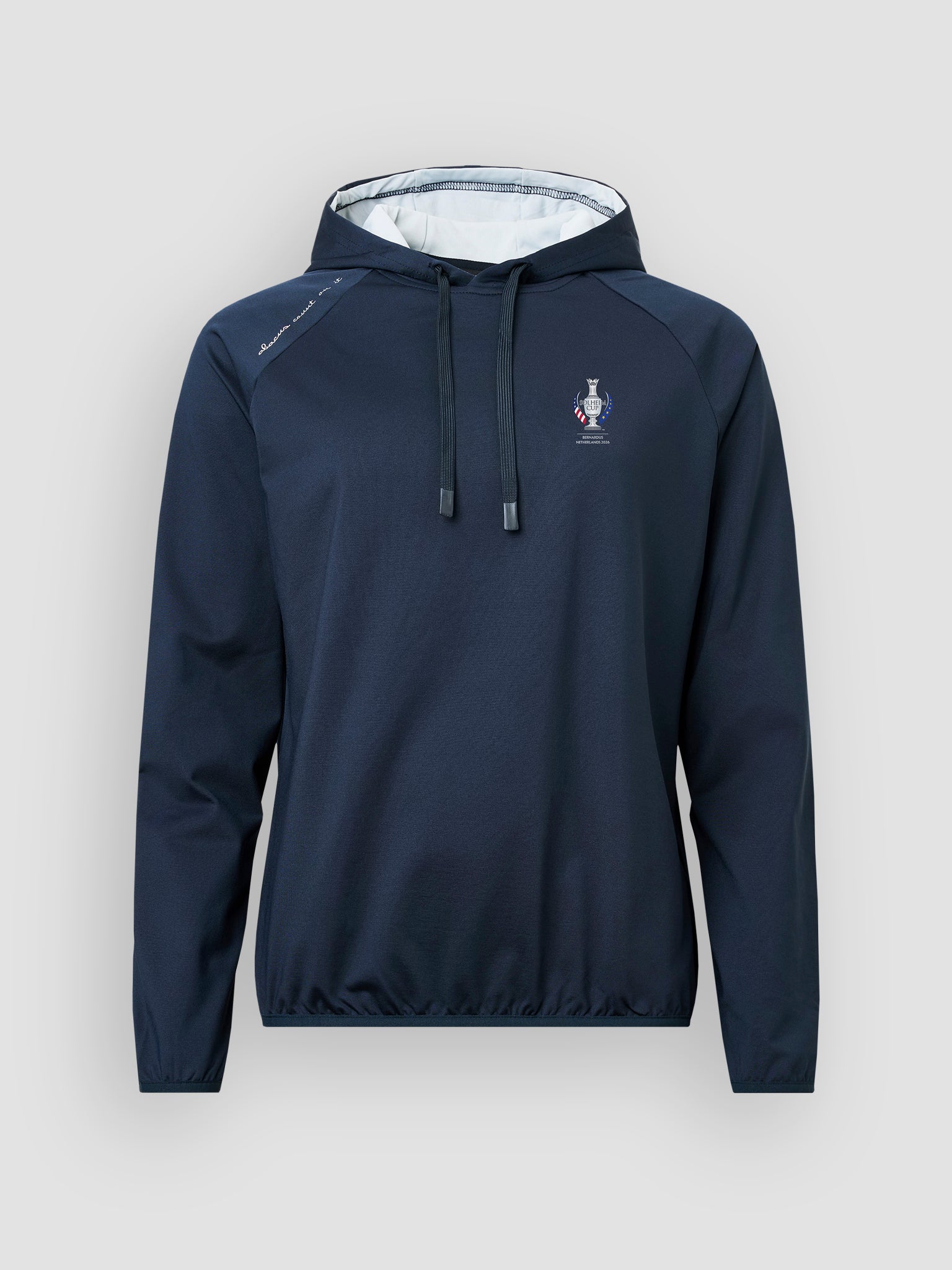 Lds Loop hoodie - Solheim Cup-themed - navy-1