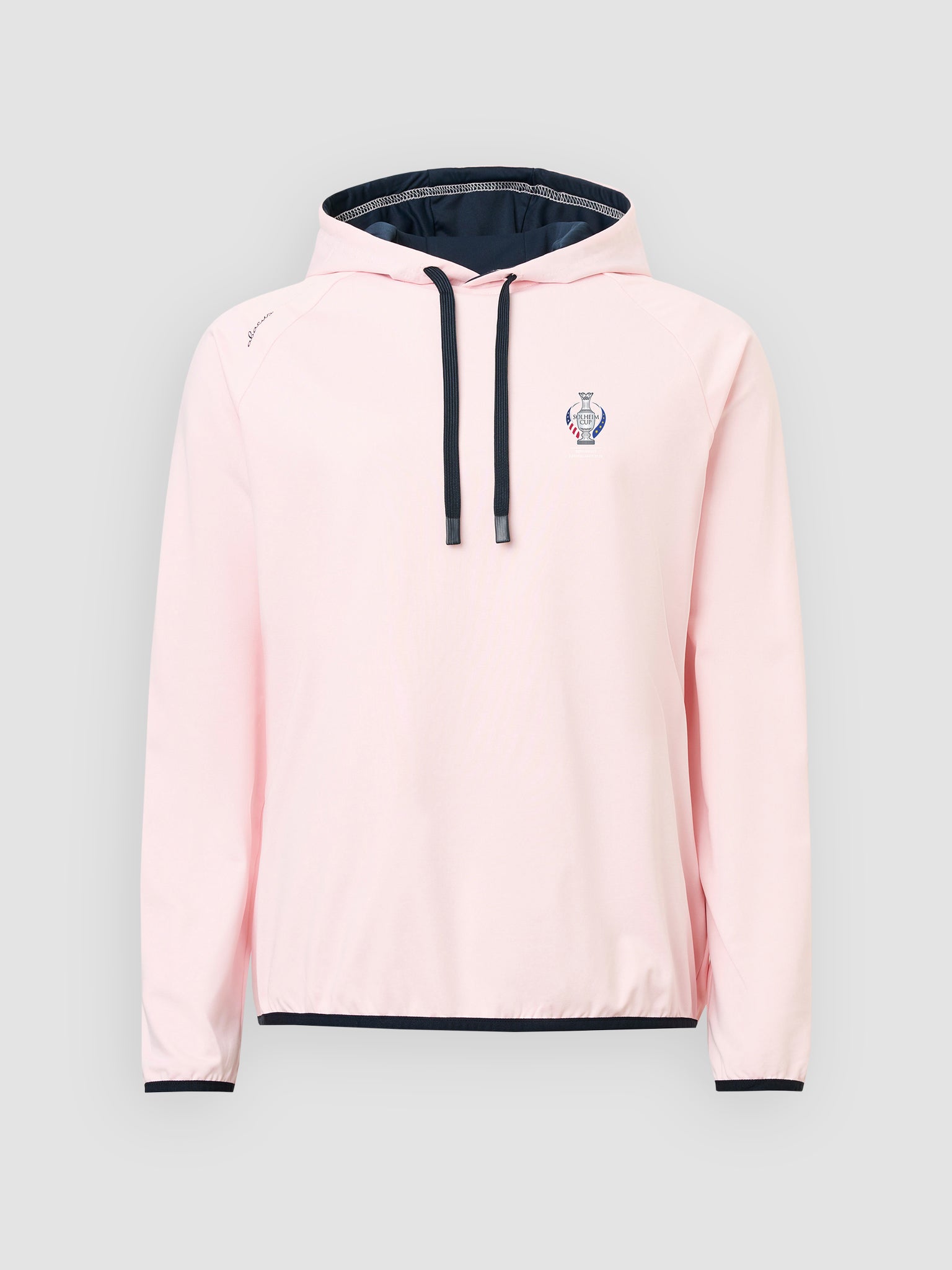 Lds Loop hoodie - Solheim Cup-themed - blossom-2