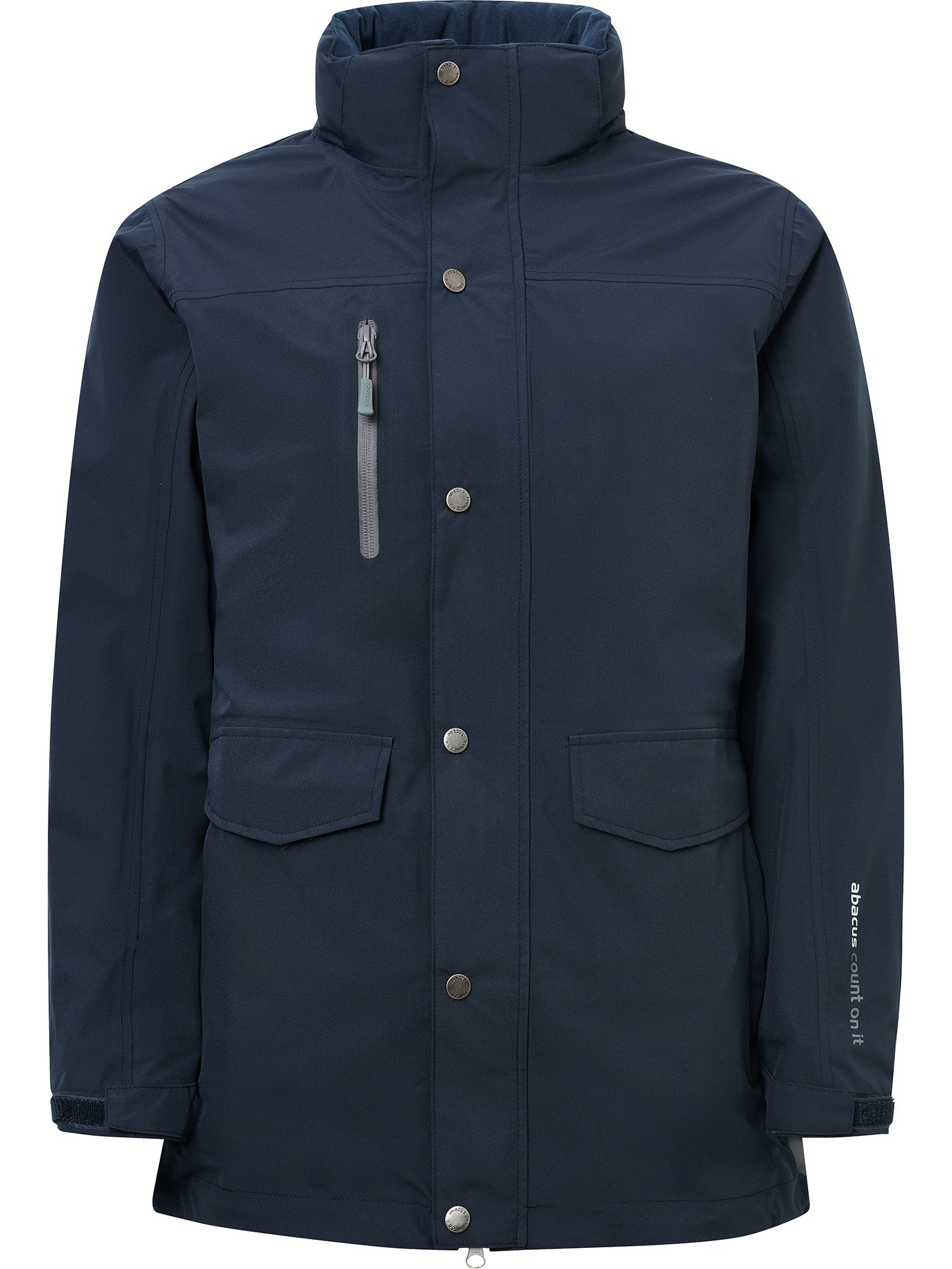 Lds Staff 3 in 1 jacket - navy