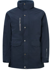 Lds Staff 3 in 1 jacket - navy