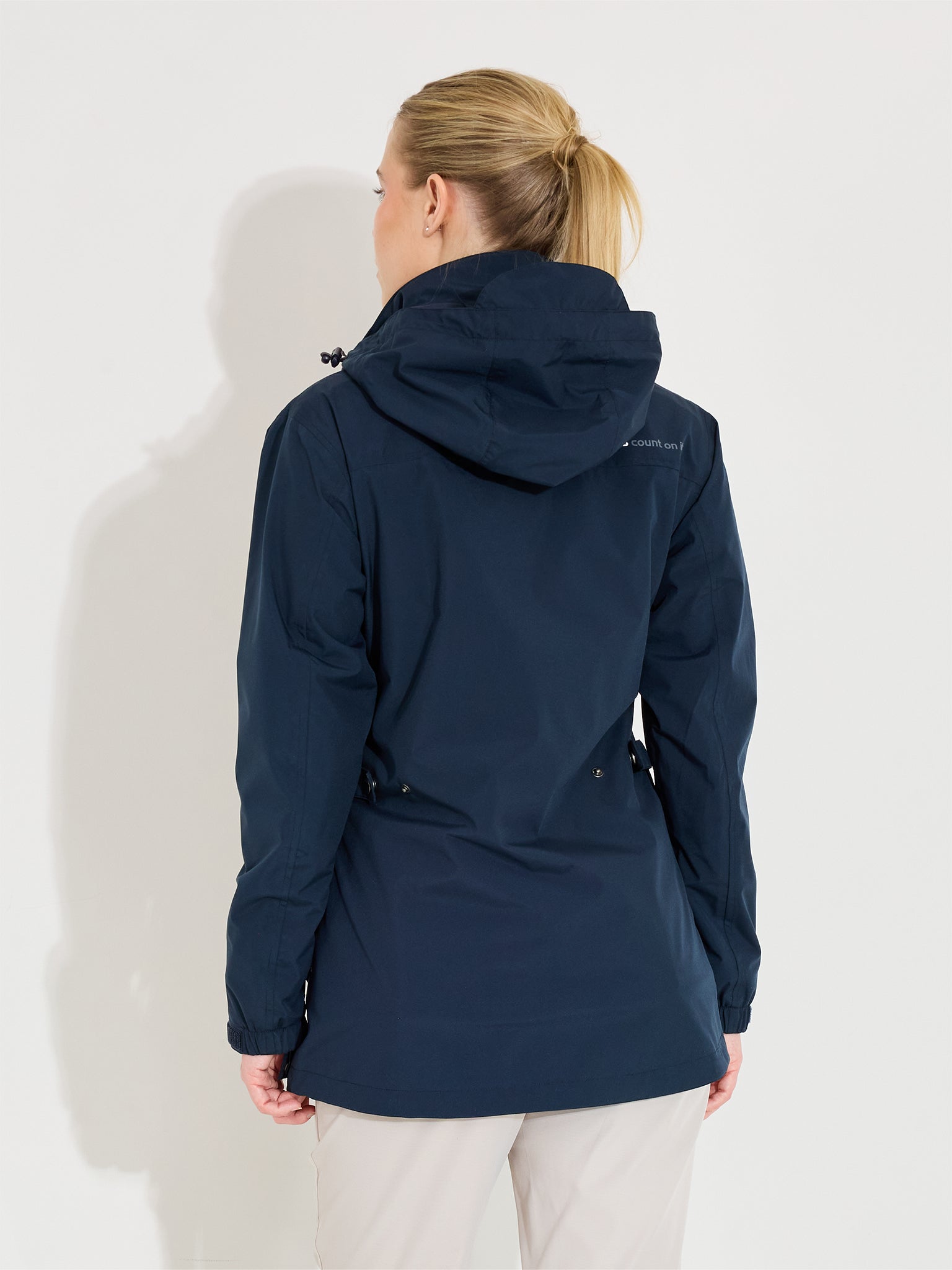 Lds Staff 3 in 1 jacket - navy-7