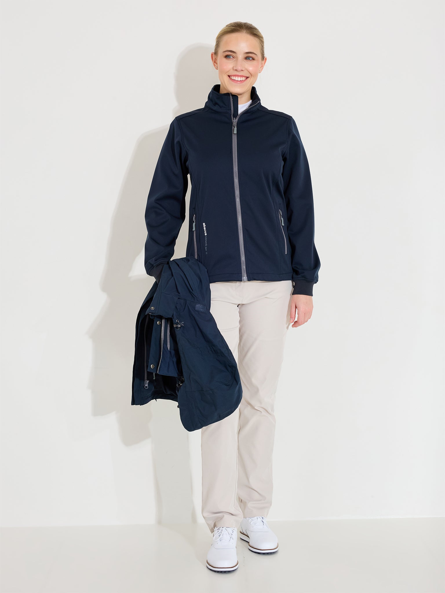 Lds Staff 3 in 1 jacket - navy-4