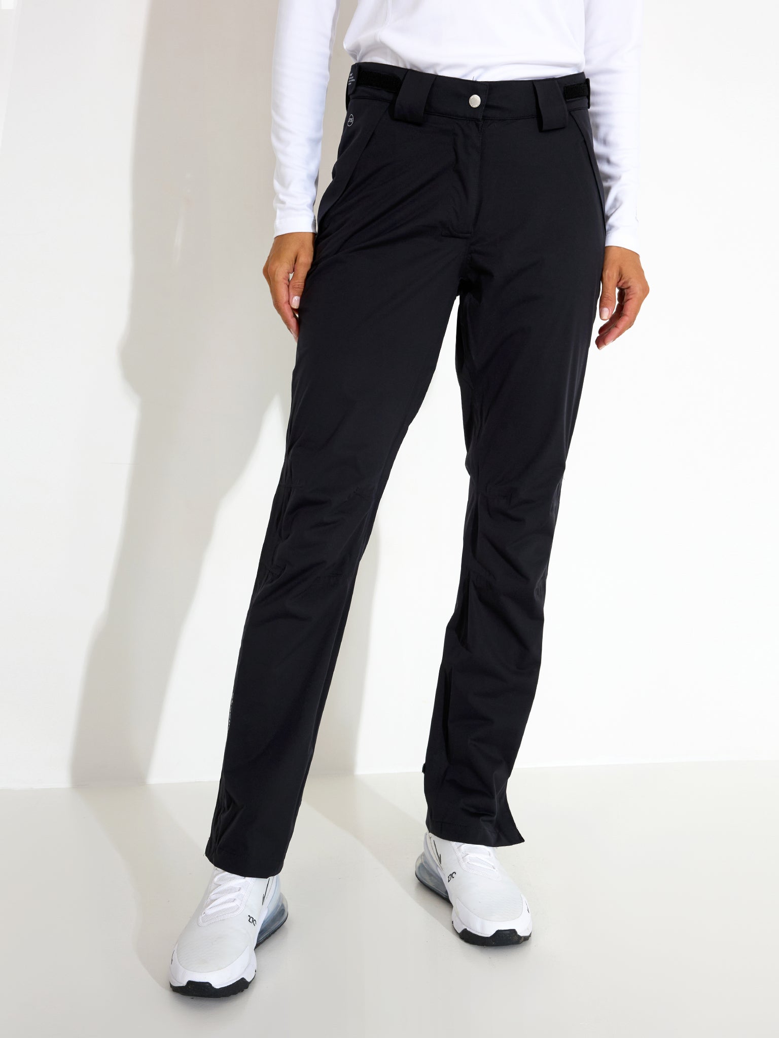 Lds Pitch 37.5 technology raintrousers - black