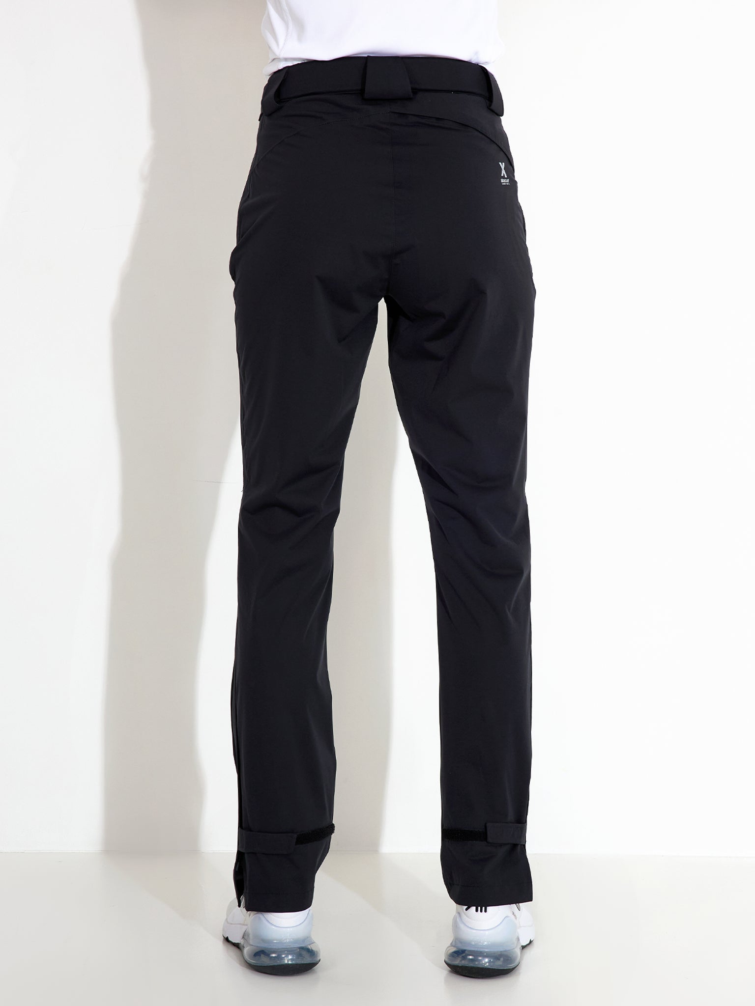Lds Pitch 37.5 technology raintrousers - black
