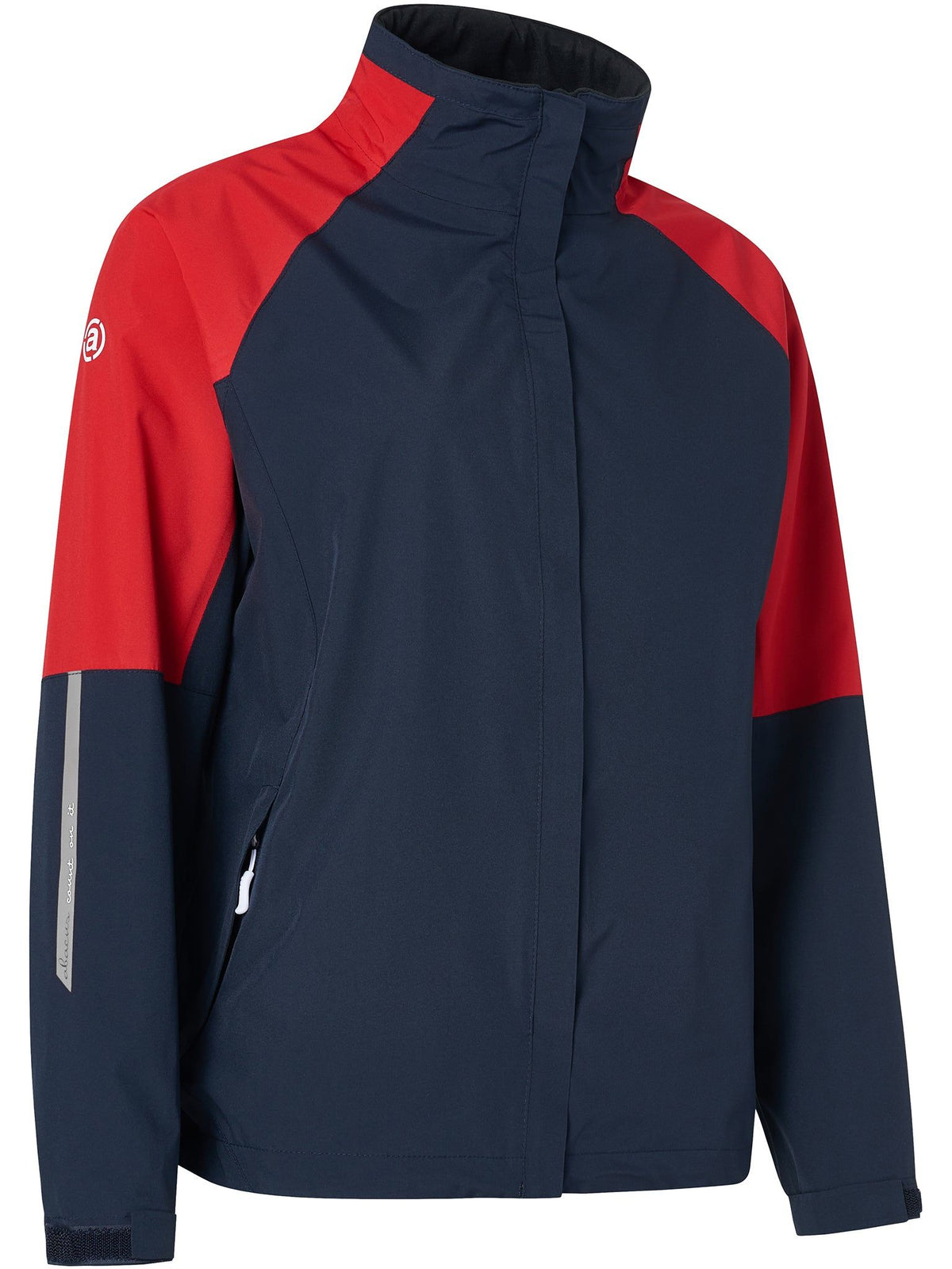 Lds Links rainjacket - red-2