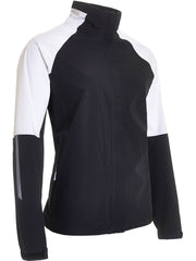 Lds Links rainjacket - black/white