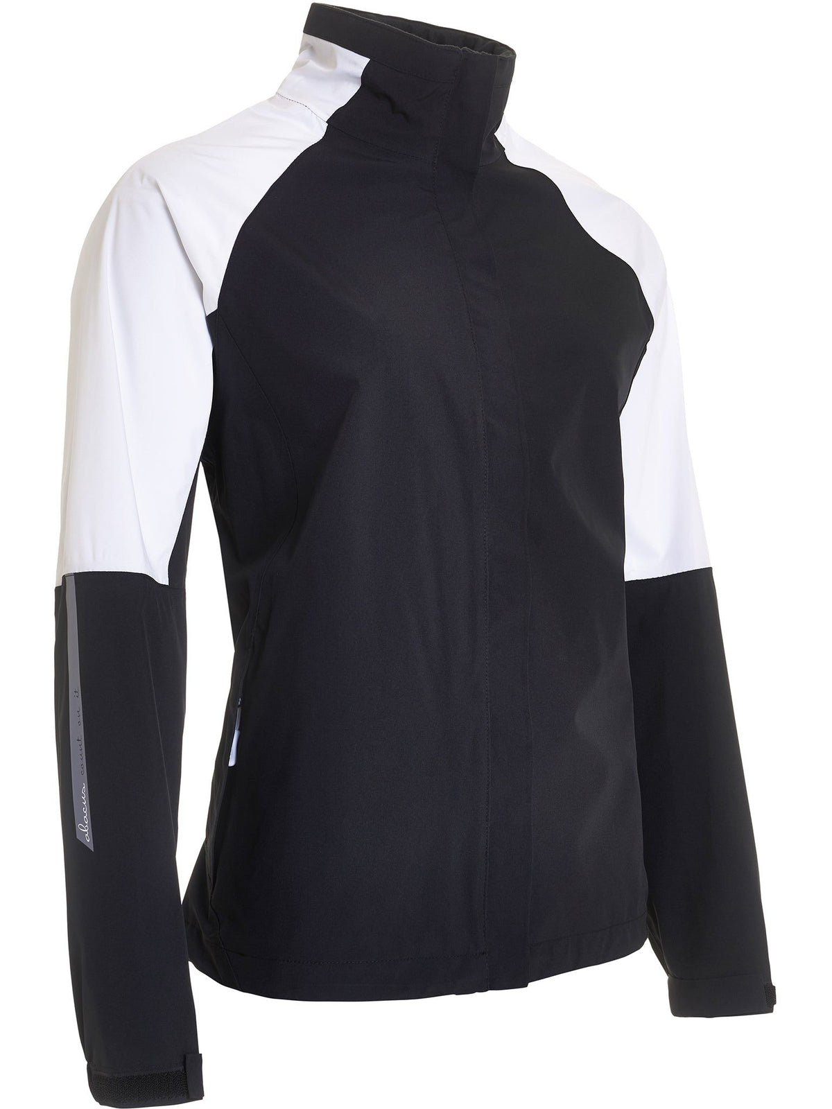 Lds Links rainjacket - black/white-2