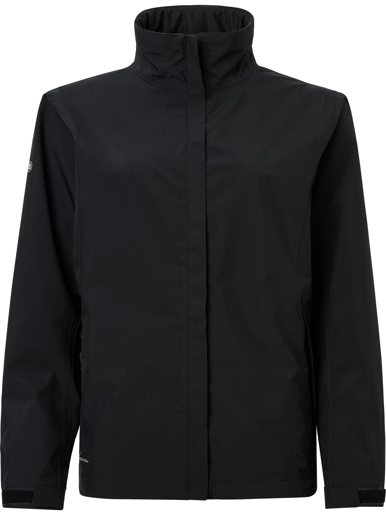Lds Links stretch rainjacket - black