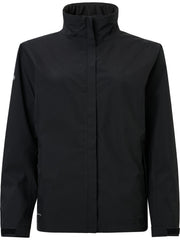 Lds Links stretch rainjacket - black