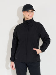 Lds Links stretch rainjacket - black