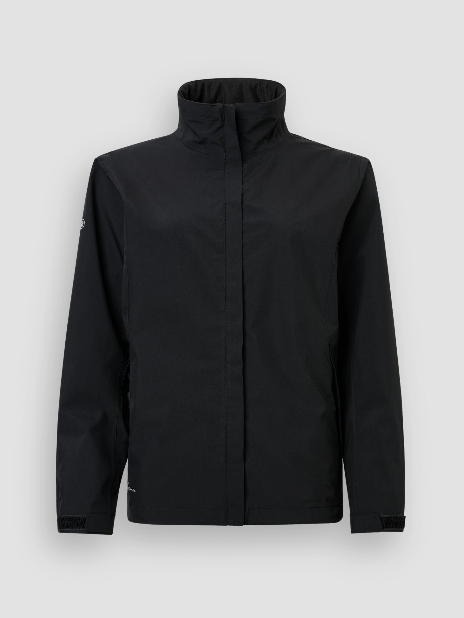 Lds Links stretch rainjacket - black-4