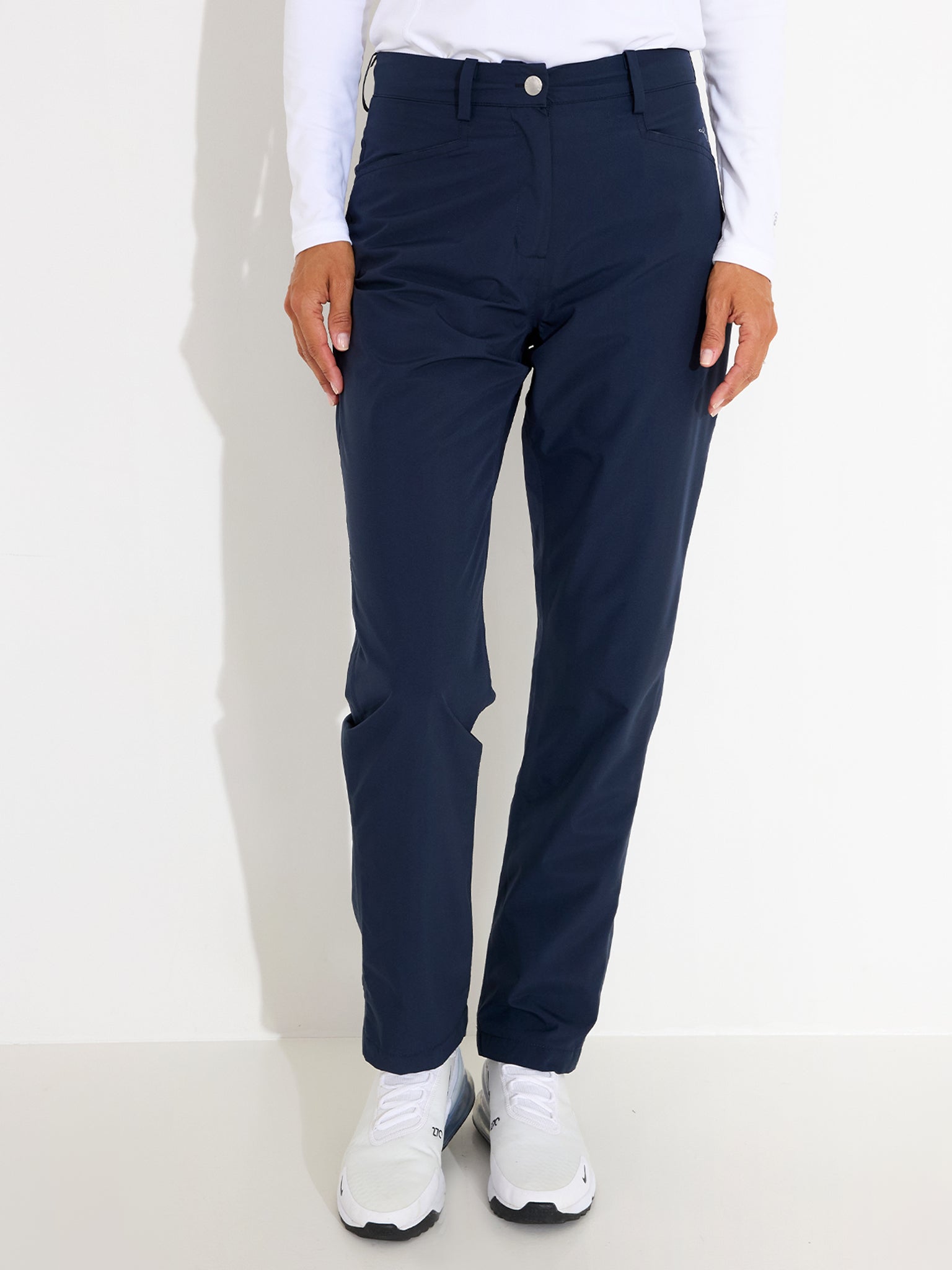 Lds Links warm waterproof trousers - navy