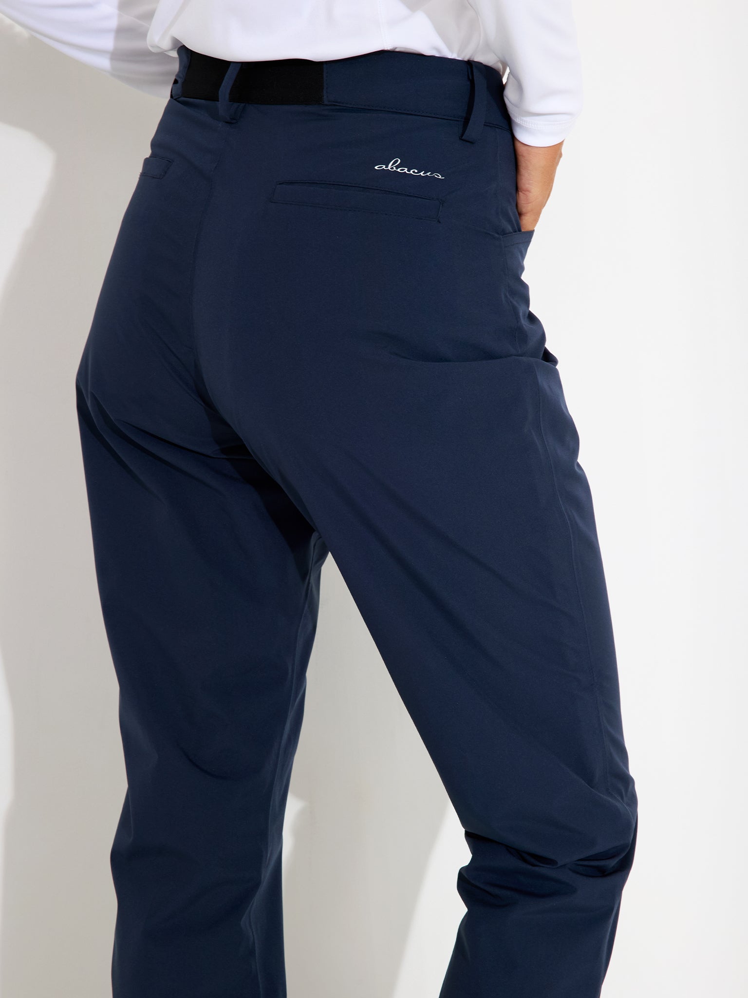 Lds Links warm waterproof trousers - navy