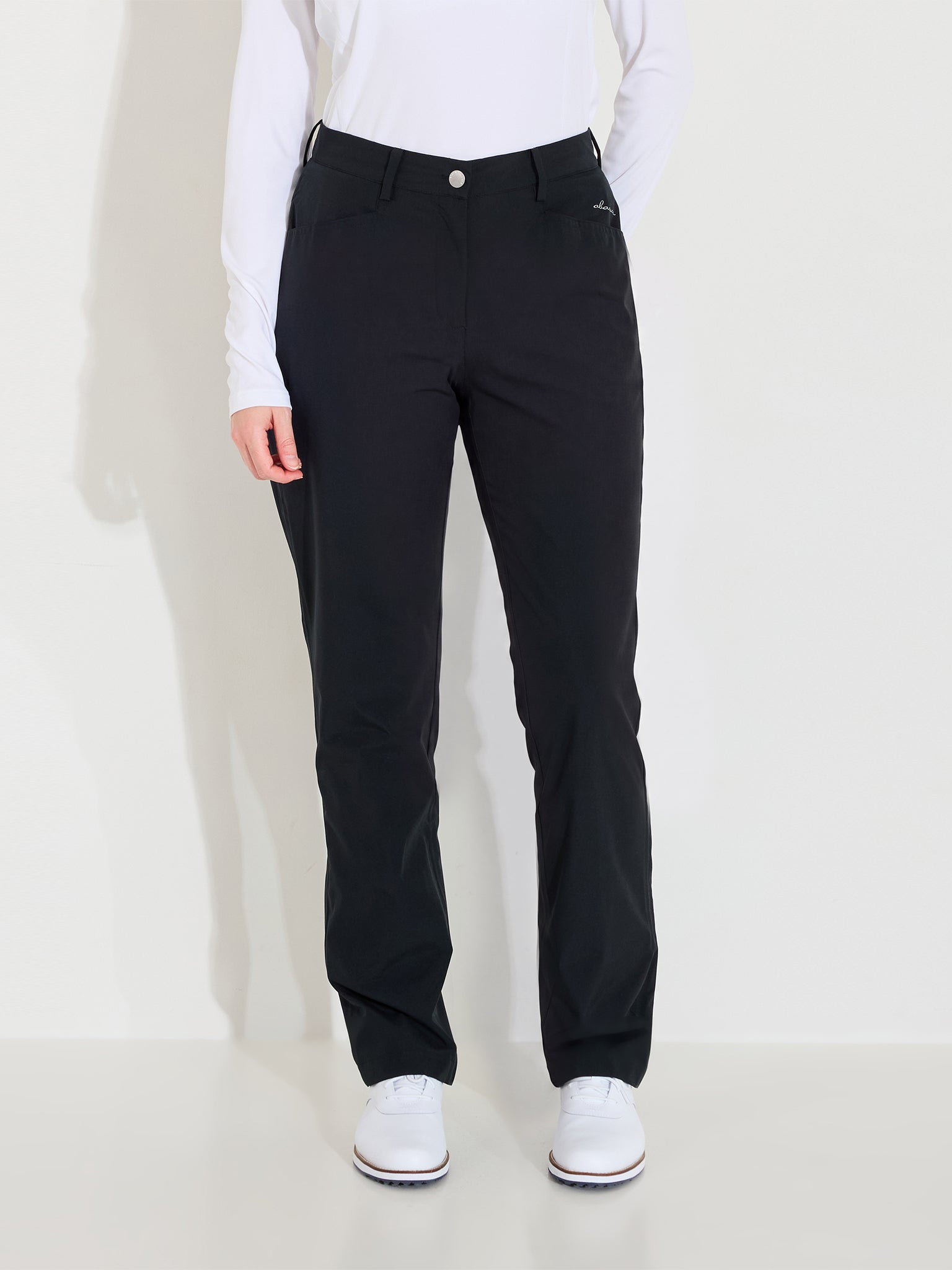 Lds Links warm waterproof trousers - black