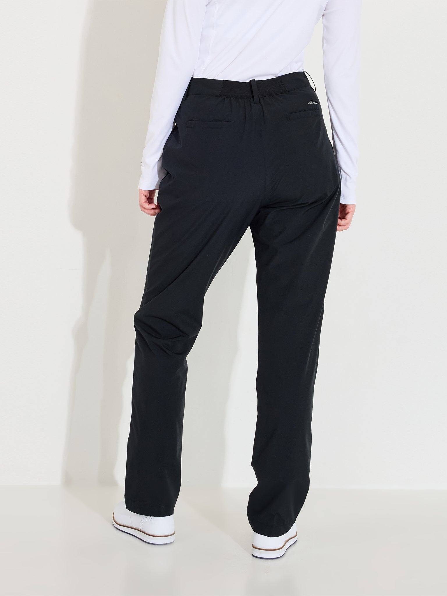 Lds Links warm waterproof trousers - black