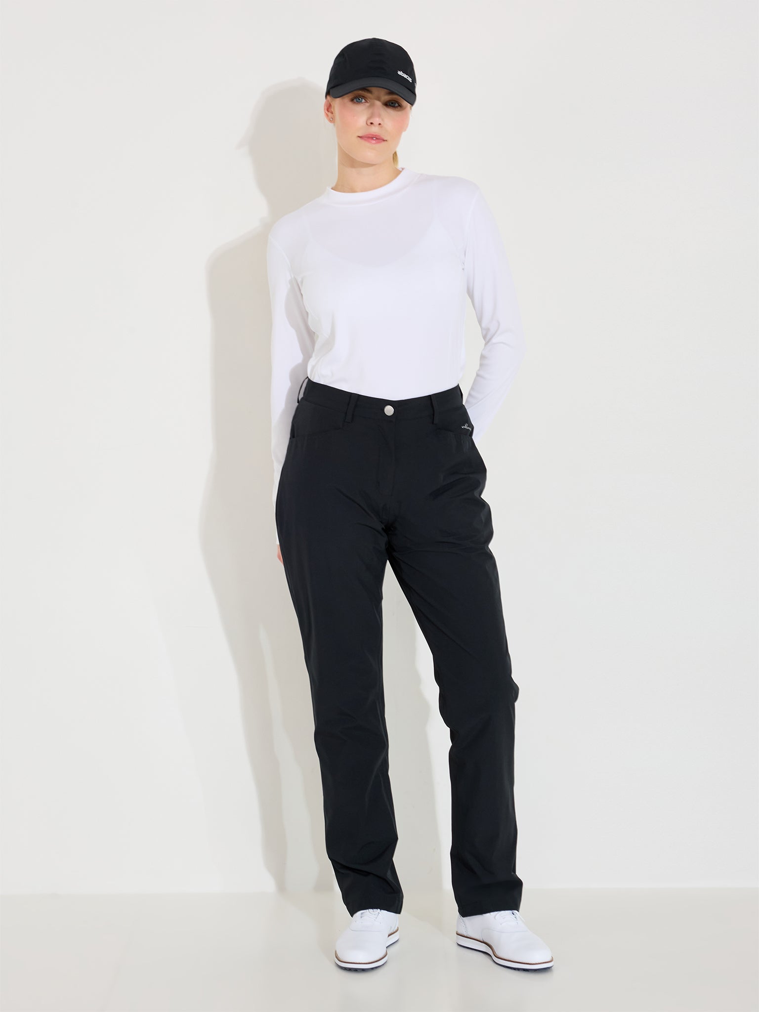 Lds Links warm waterproof trousers - black-4