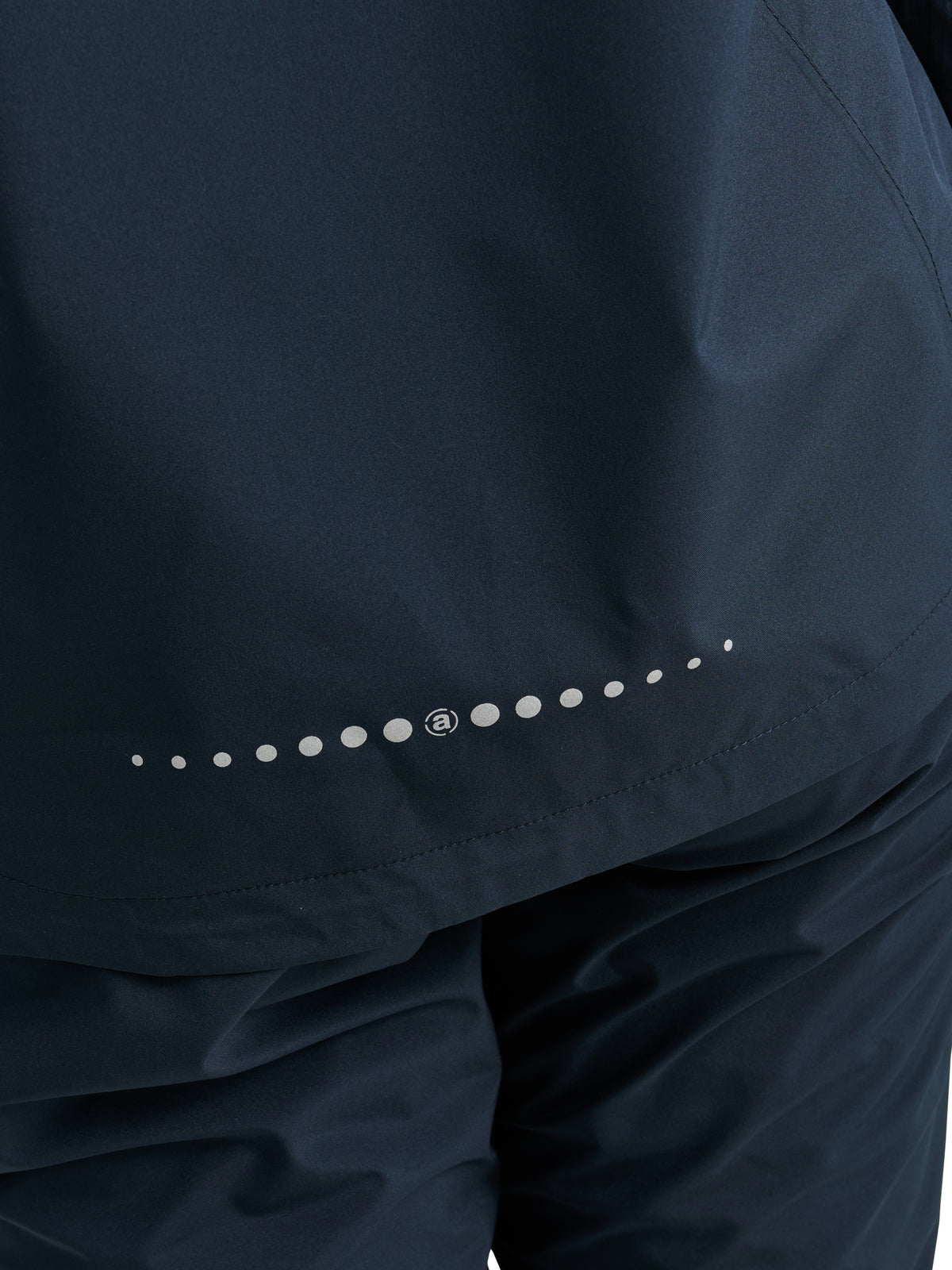 Lds Links stretch rainjacket - navy (Archive edition)