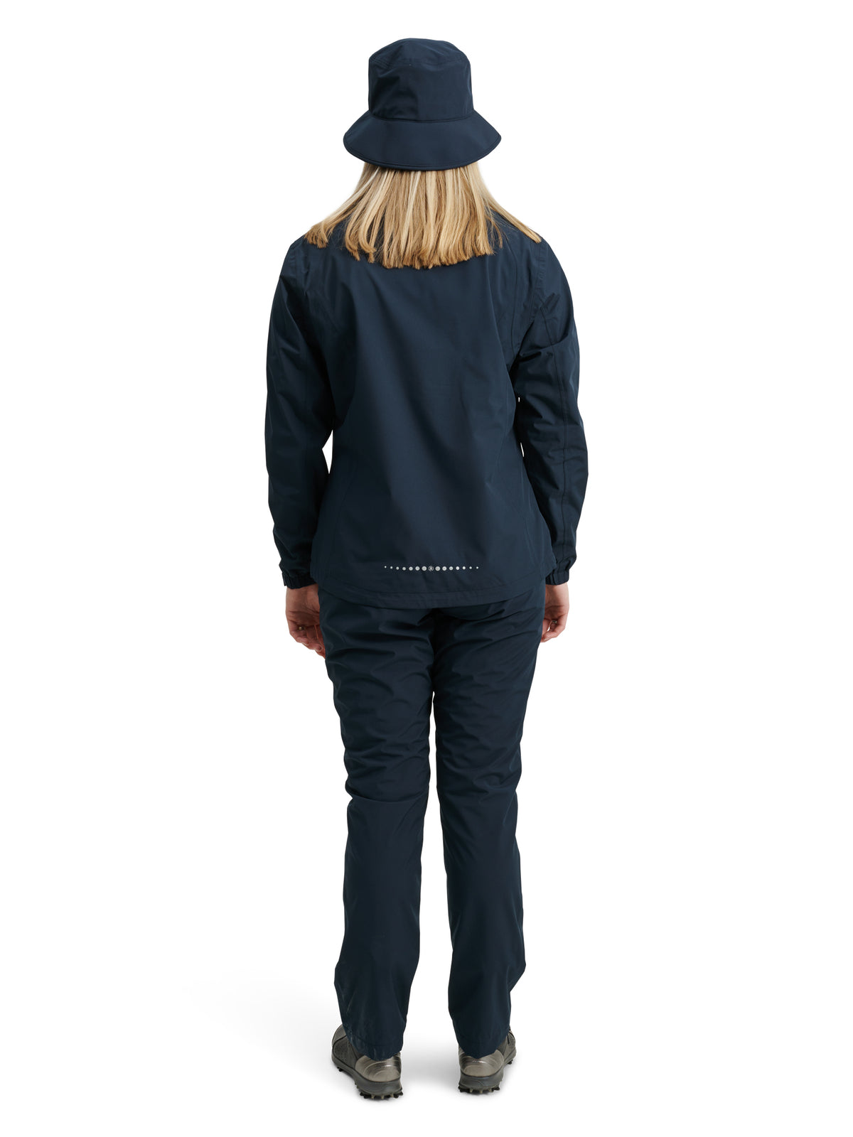 Lds Links stretch rainjacket - navy (Archive edition)-5