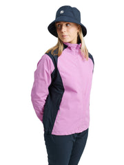 Lds Links stretch rainjacket - iris