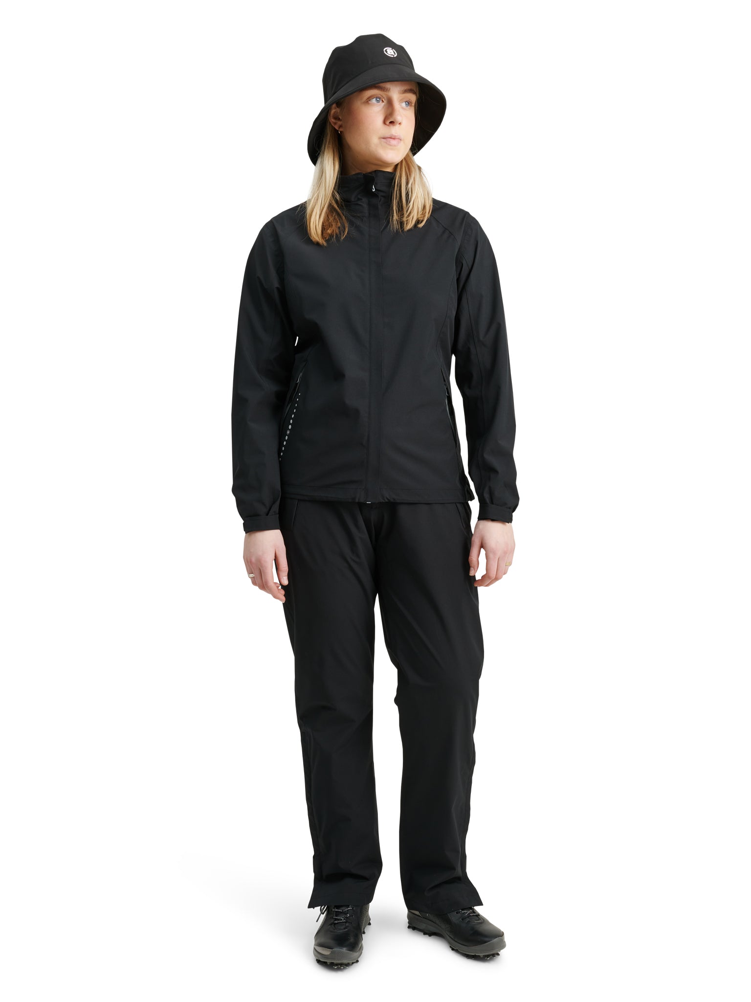 Lds Links stretch rainjacket - black (Archive edition) – Abacus