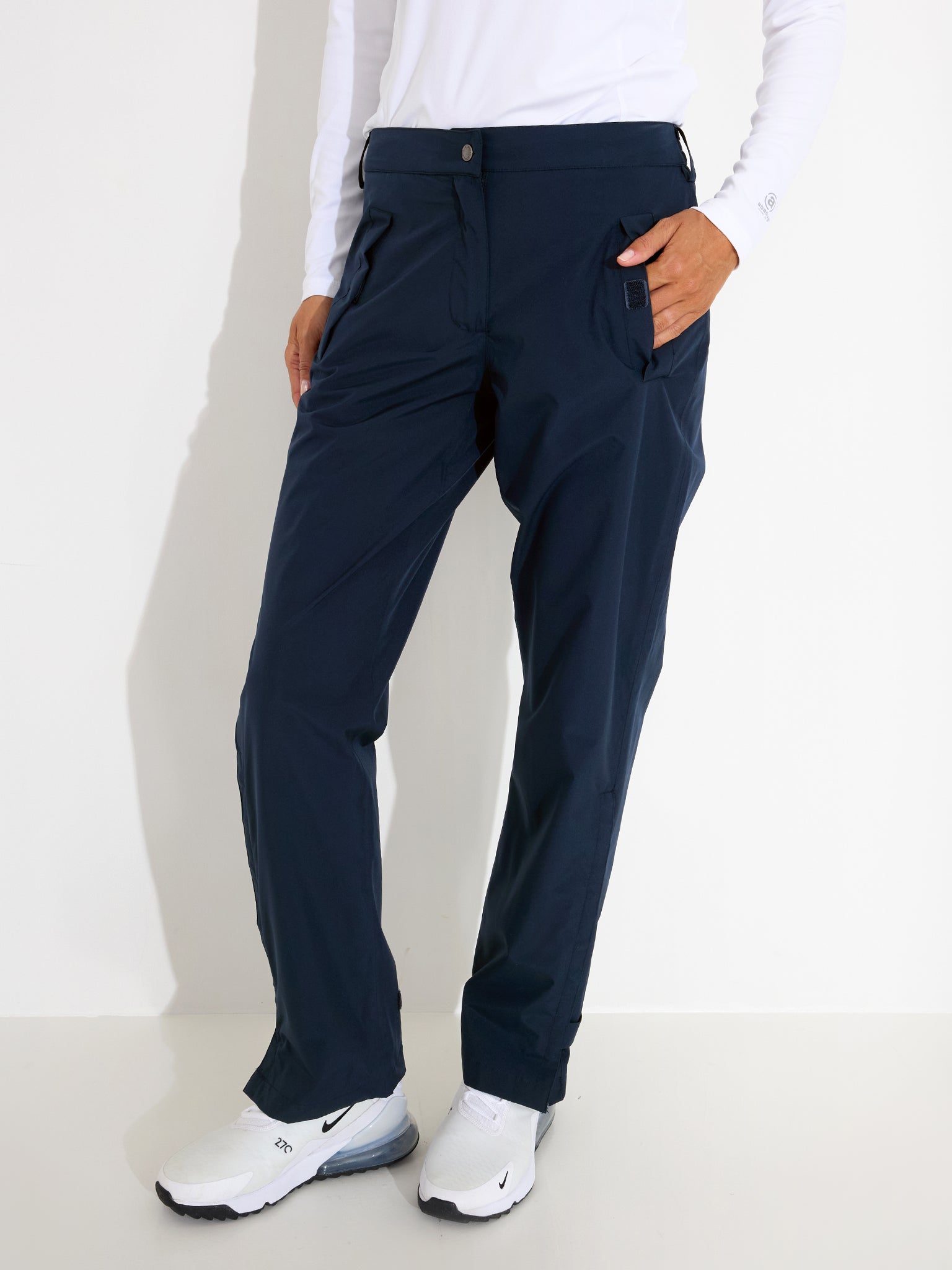 Lds Links raintrousers - navy