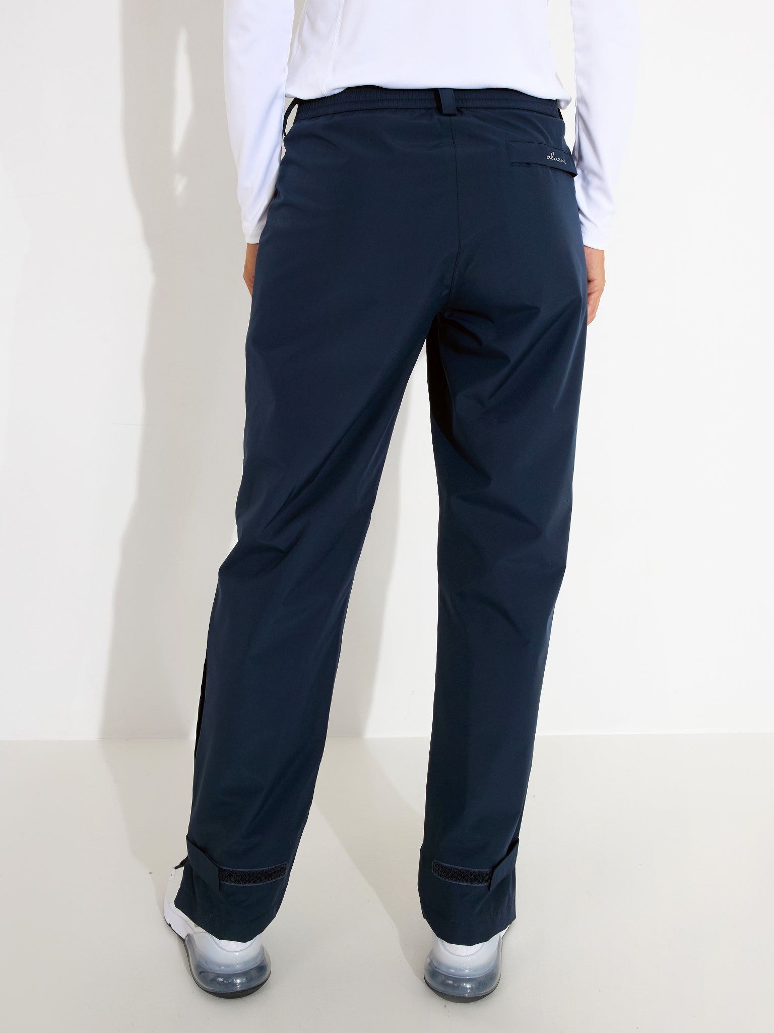 Lds Links raintrousers - navy-2