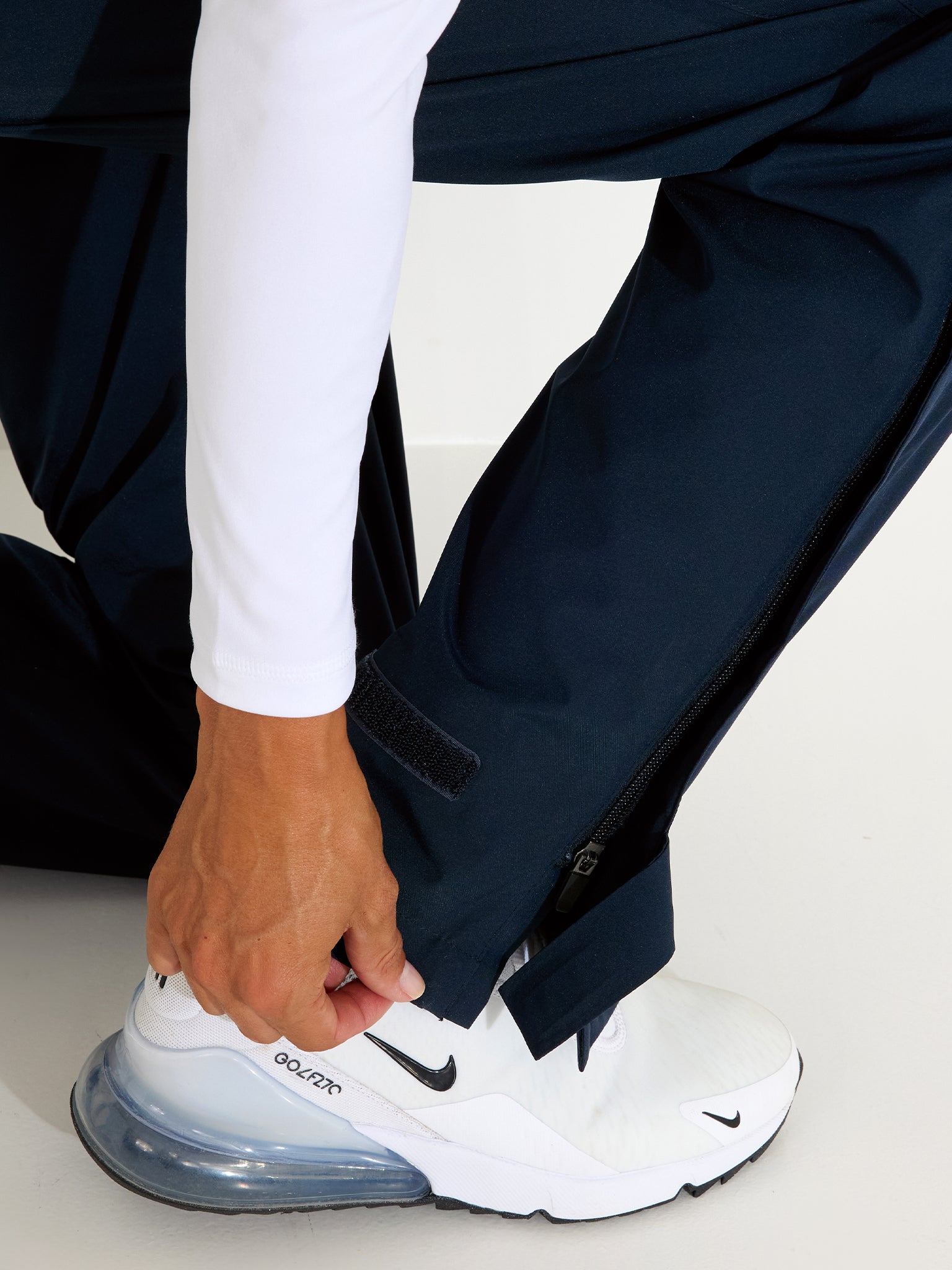 Lds Links raintrousers - navy-5