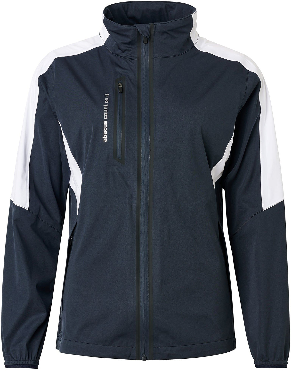 Lds Bounce rainjacket - navy/white-6