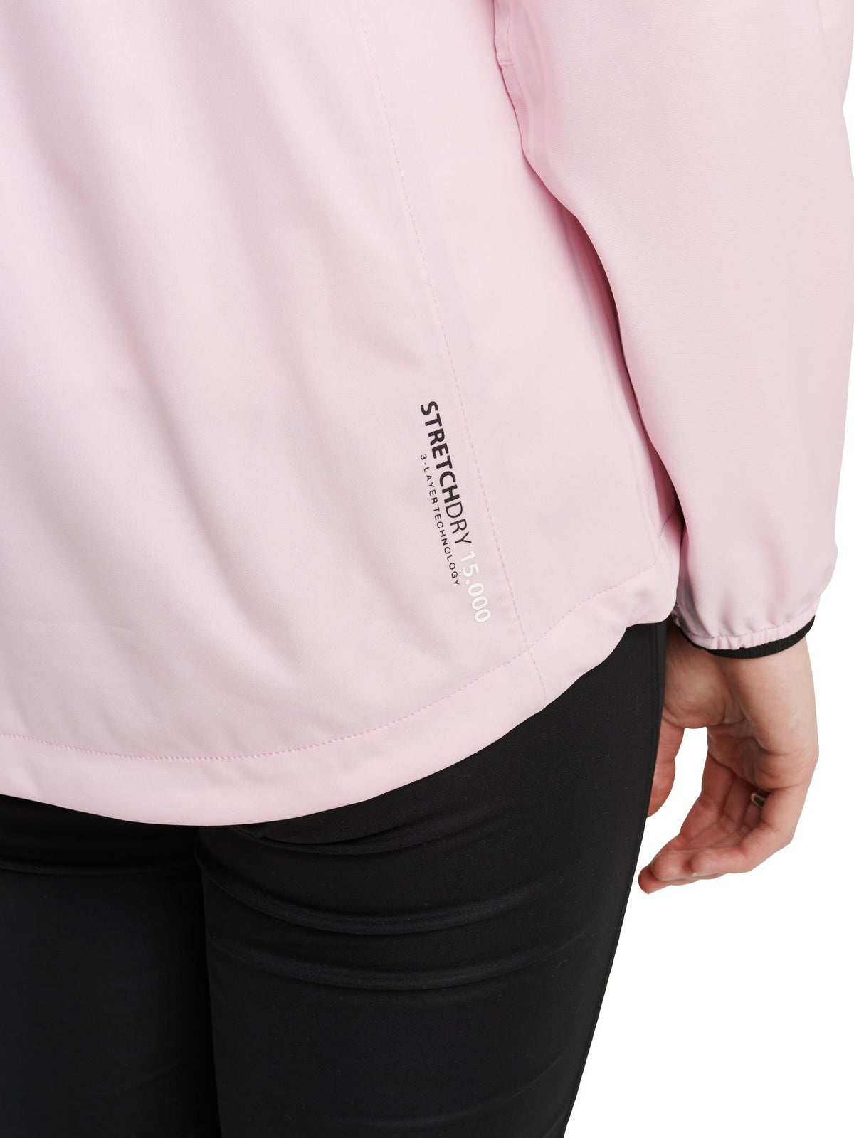 Lds Bounce rainjacket - begonia-2