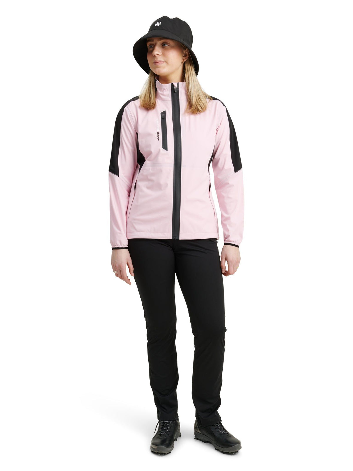 Lds Bounce rainjacket - begonia-3