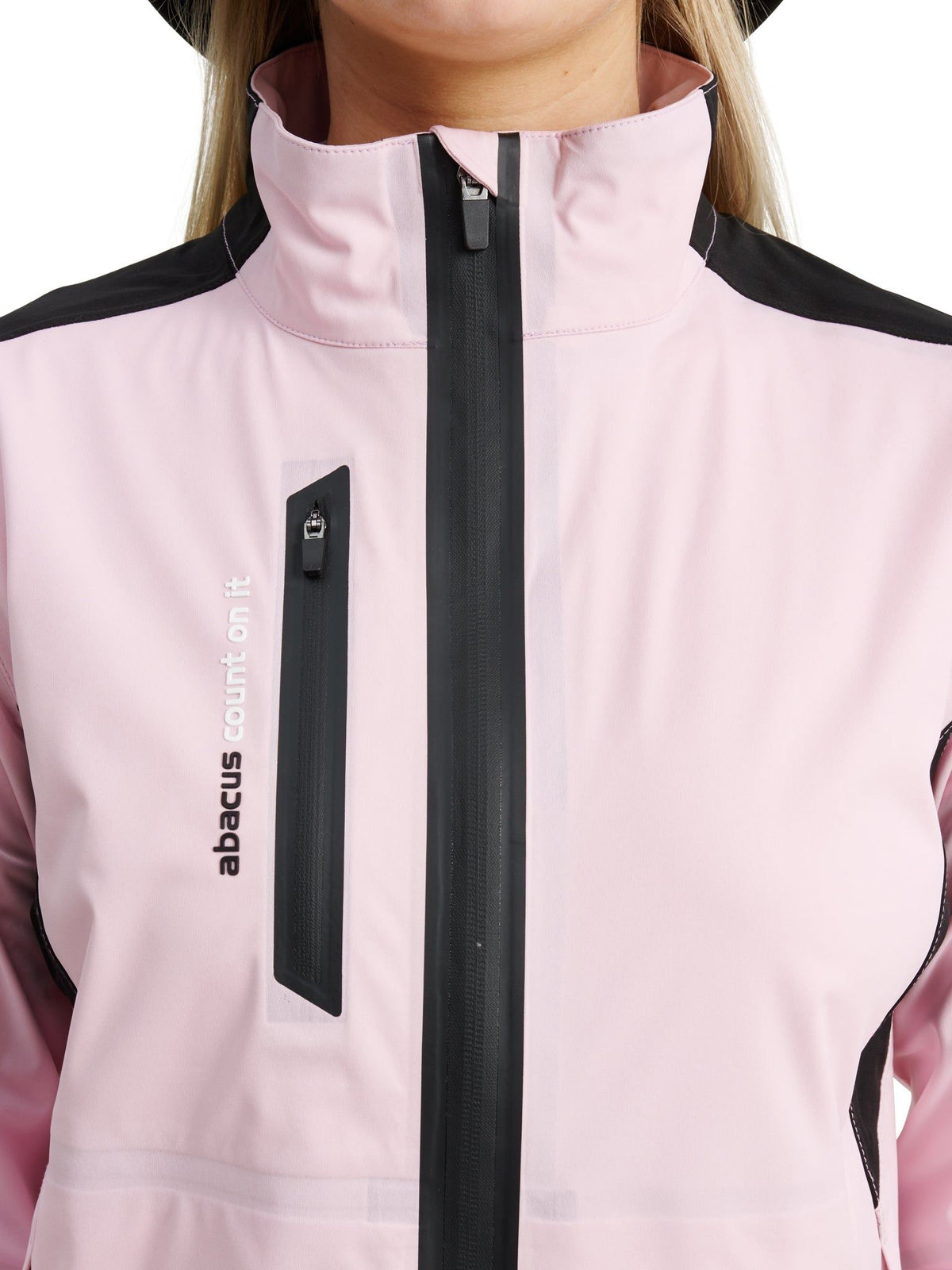 Lds Bounce rainjacket - begonia-4