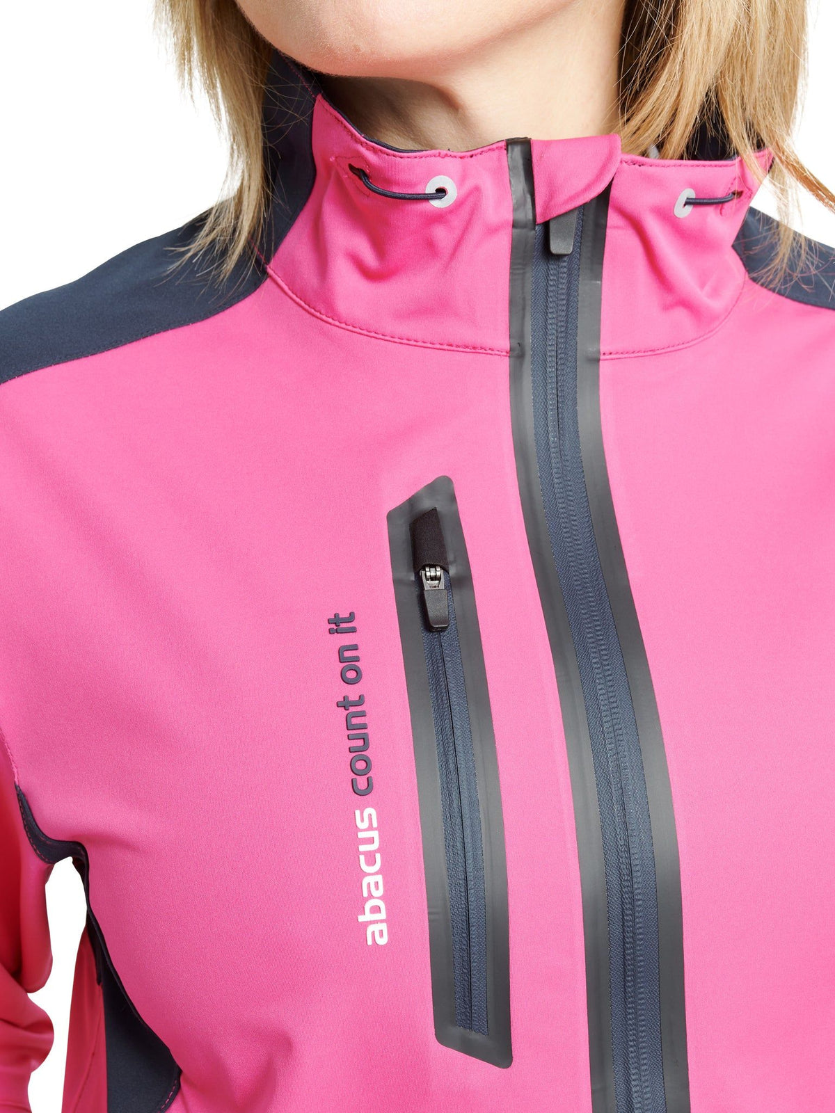 Lds Bounce rainjacket - rose-3