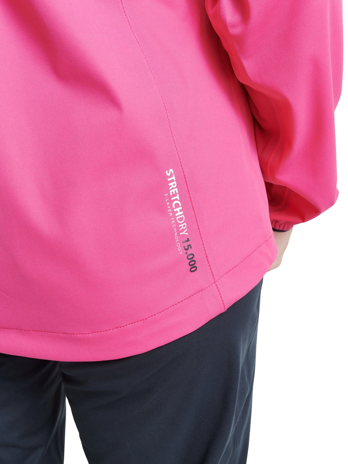 Lds Bounce rainjacket - rose-4